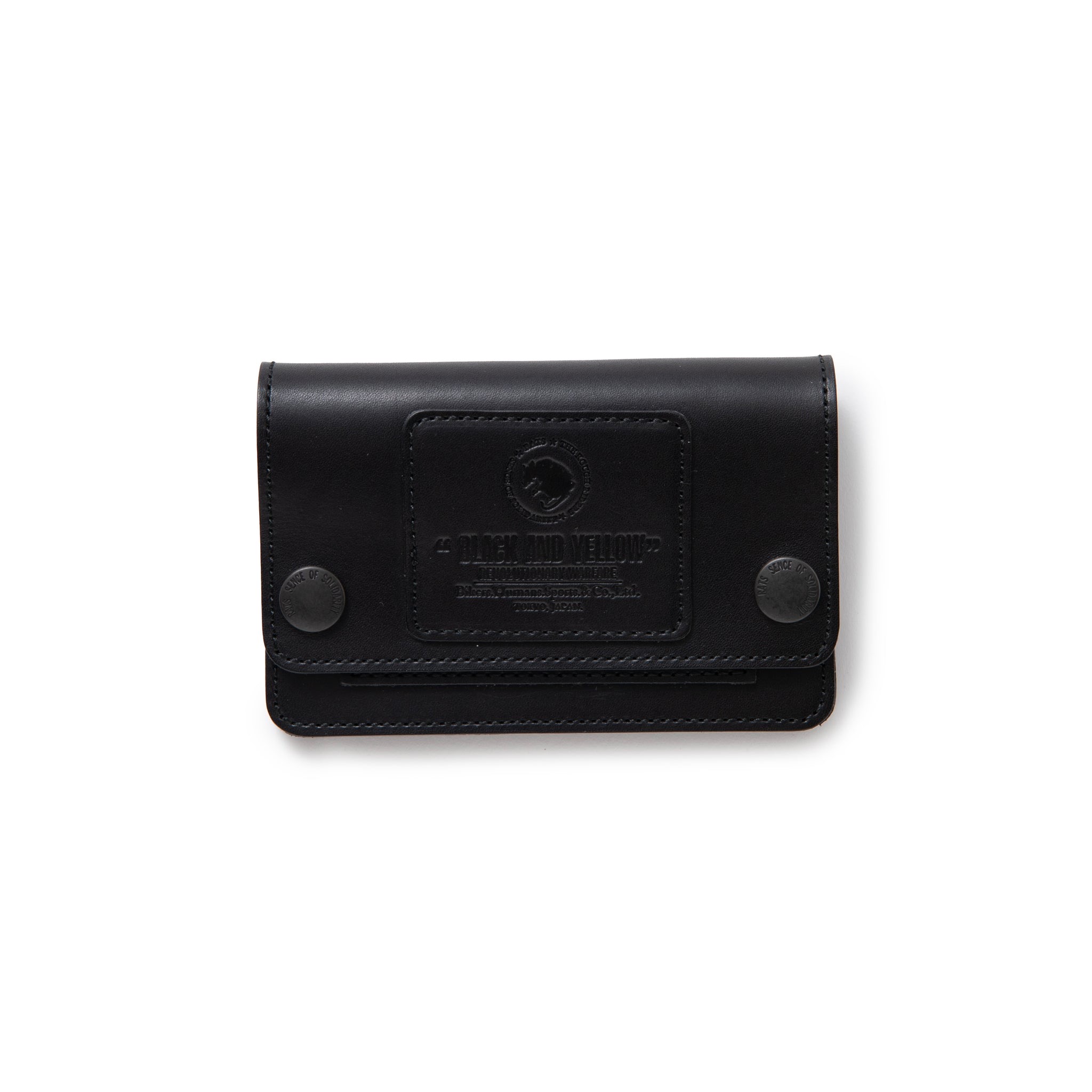RATS (bc ) / LEATHER SHORT WALLET
