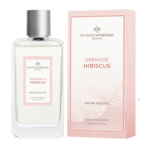 Plantes & Parfums (vc&pt@) / EAU DE TOILETTE "Pomegranate & Hibiscus"