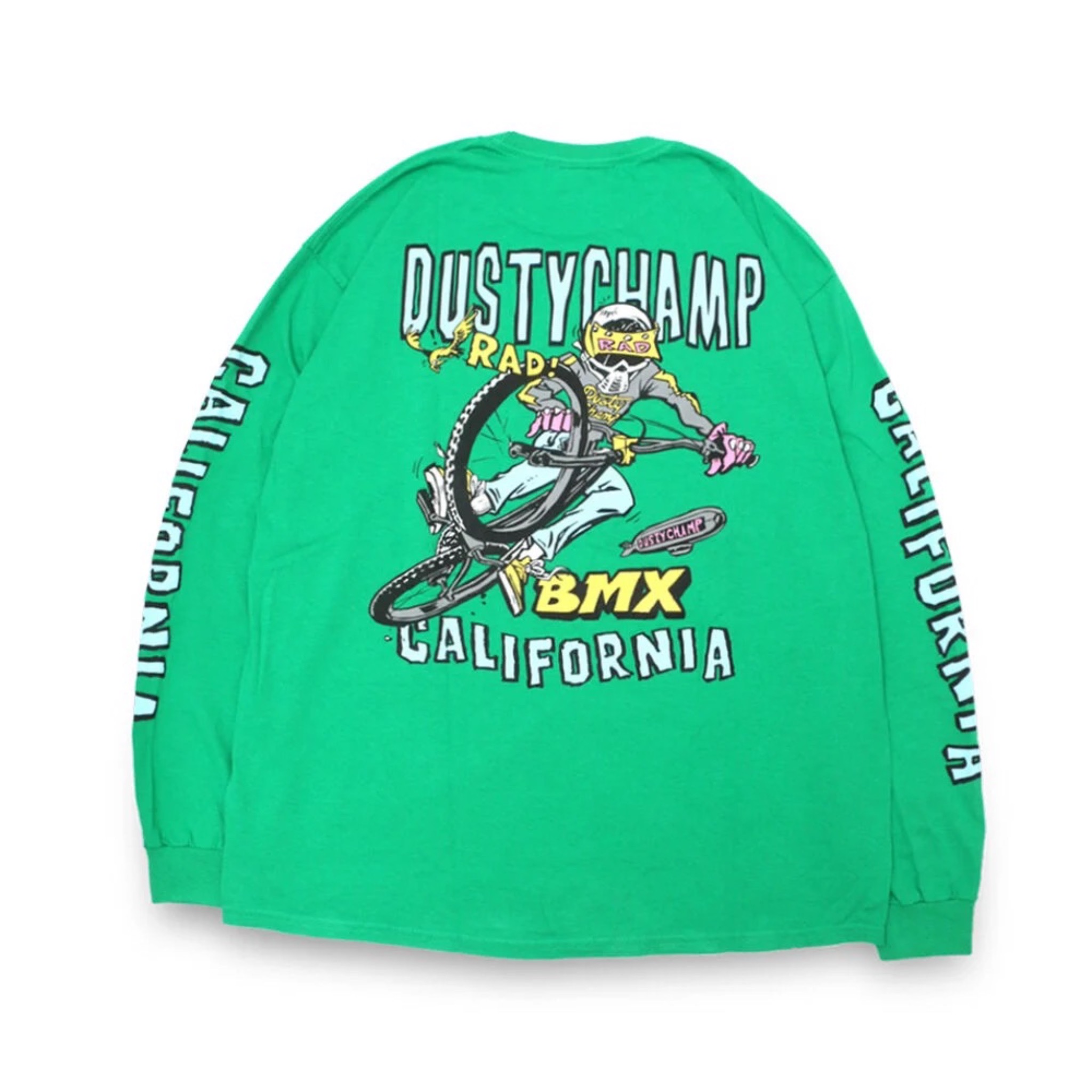 Dusty Champ (_XeB[`v) / Damian Fulton L/S Tee