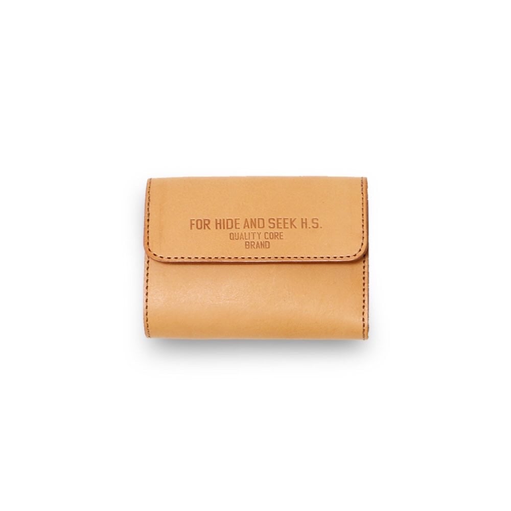 HIDE&SEEK(nChAhV[N) / Leather Wallet