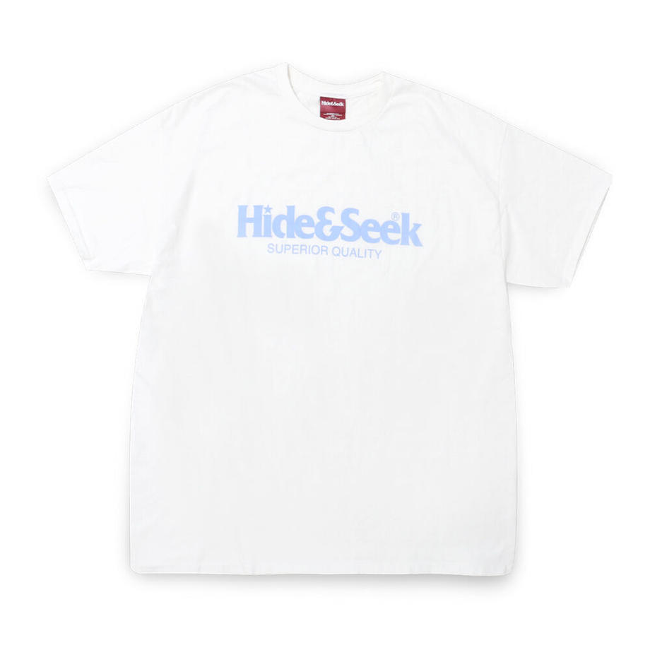 HIDE&SEEK(nChAhV[N) / Logo S/S Tee (23ss)