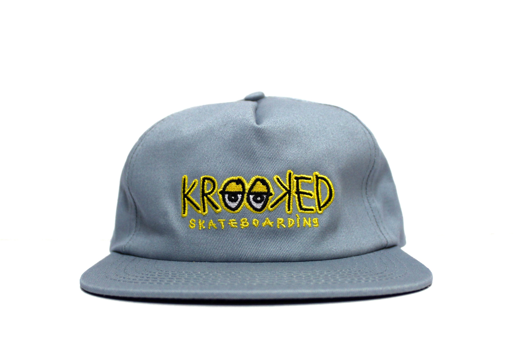 KROOKED (NLbh) / gKROOKED EYESh SNAPBACK CAP 