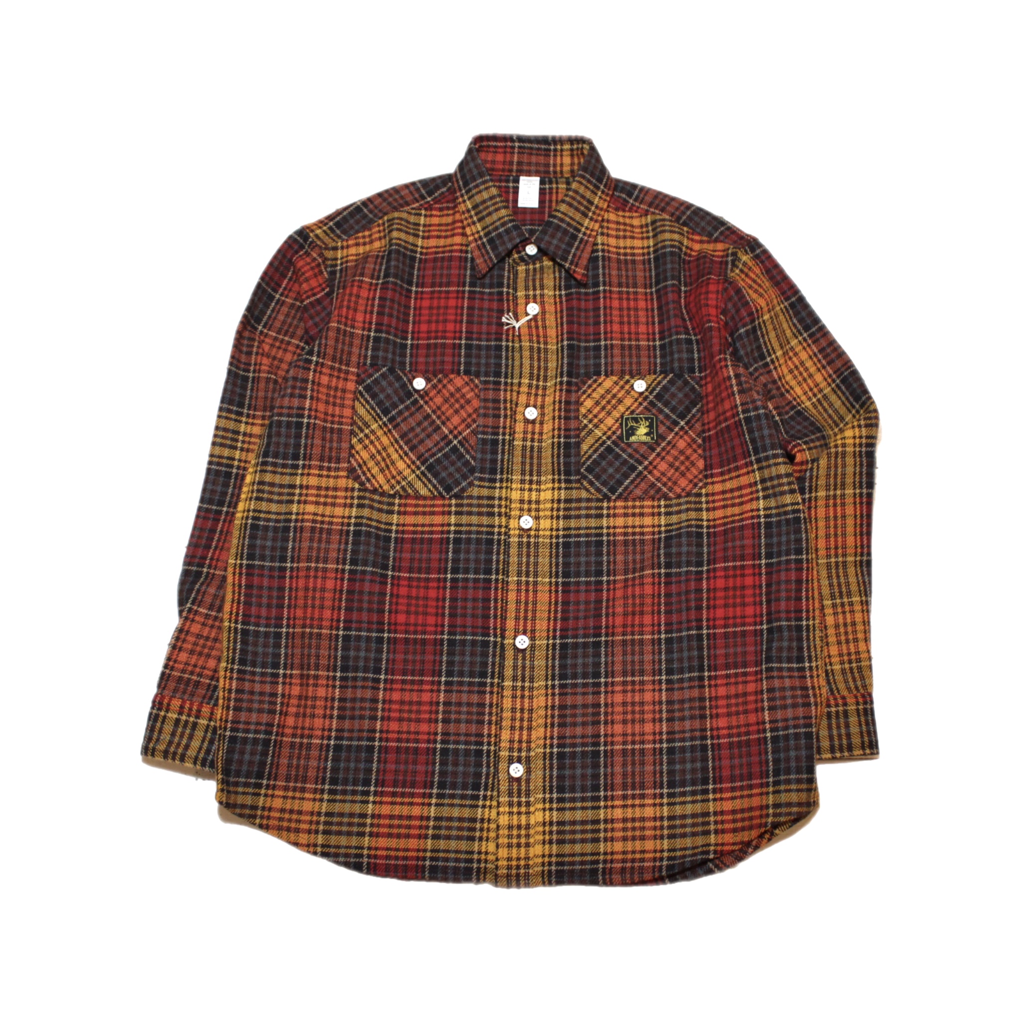 ANDFAMILYS(Aht@~[Y) / CLASSIC FLANNEL SHIRTS