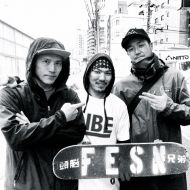 NAME : NABEsun & Takahiro Morita & Ho-dakun -LEGEND SKATER-REGULATE 9th Anniversary