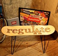 Item : regulate original skate chair