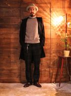 NAME : KTAHAT : BELAFONTEMODS COAT : the HORDENKNIT(タートル) : the HORDENPANTS : the HORDENSHOES : the HORDENFIELD : SEAcretDAY : 2015、01、08a day in the life...