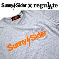 BRAND : Sunny C Sider x reguLAteW - NAME POCKET TEE-Regulate 10th Aniverssary-
