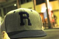 ITEM : "R" LOGO SNAP CAPHEATHER GREY x NAVYFIELD : Tokuyama City-From a Fashion to Life-Style...-