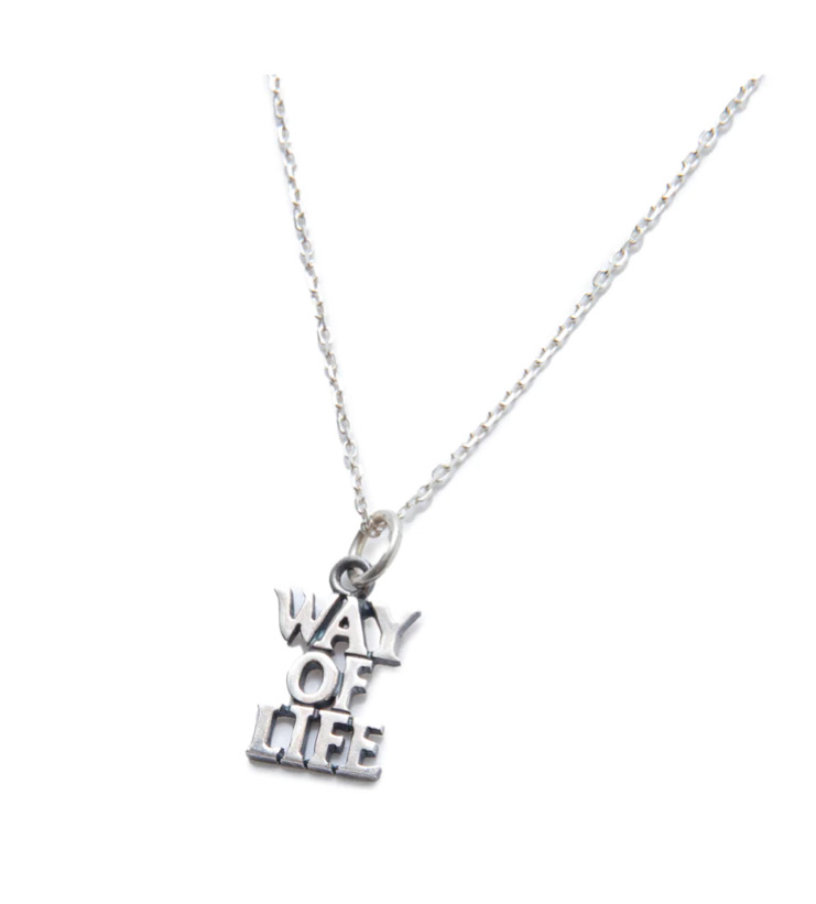 RATS (bc) / NECKLACE WAY OF LIFE SILVER
