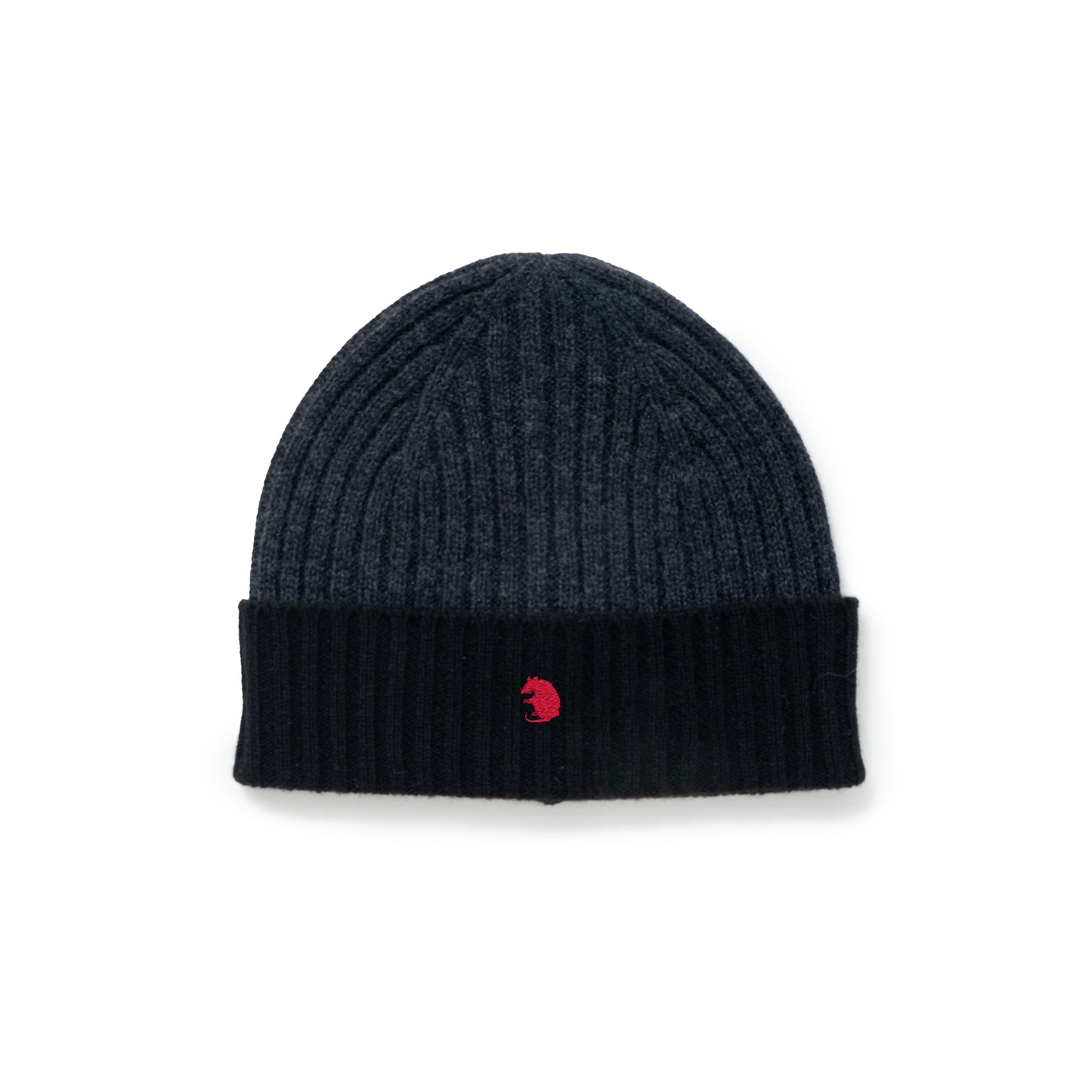 RATS(bc) / TWO TONE KNIT CAP