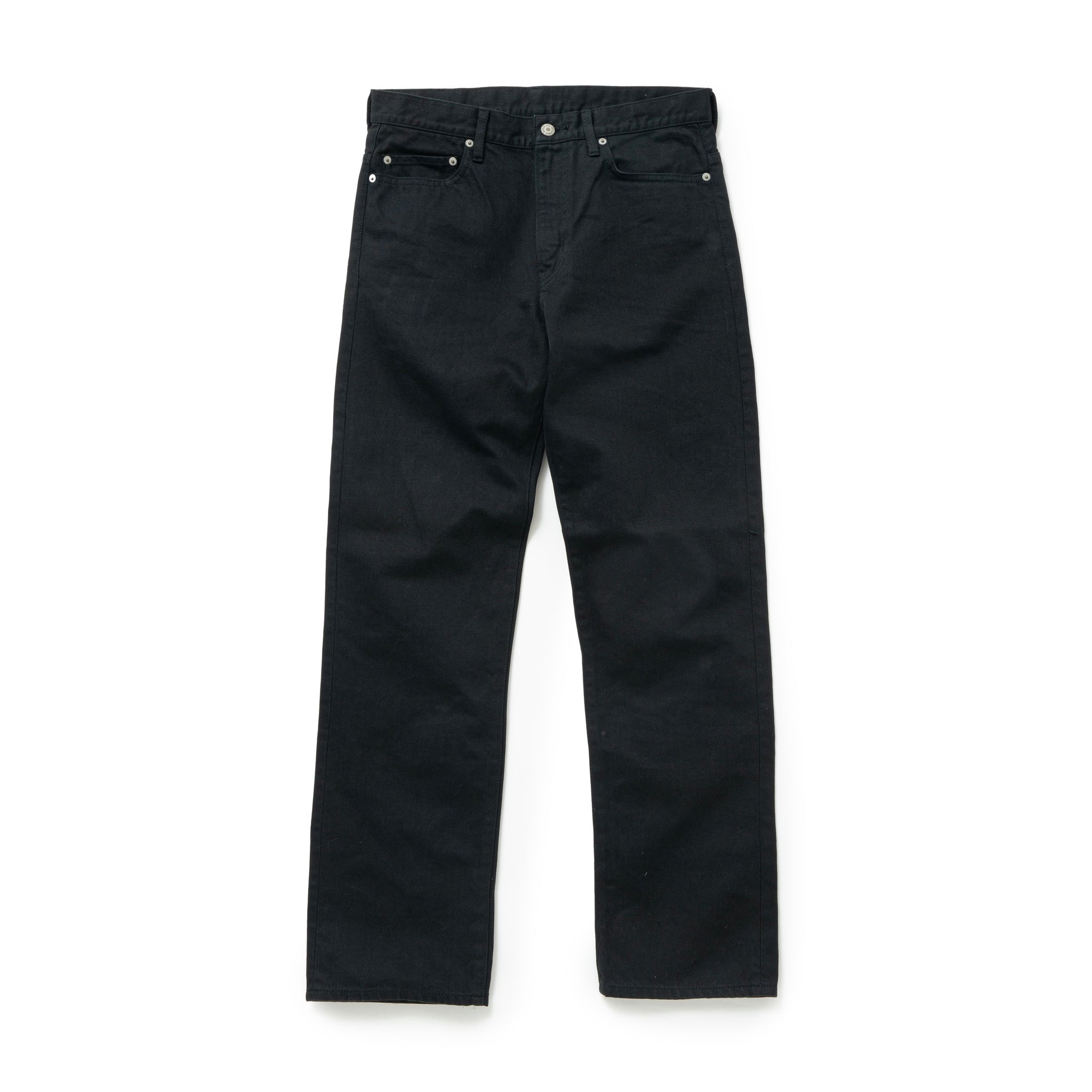 RATS(bc) / BLACK DENIM PANTS STRAIGHT