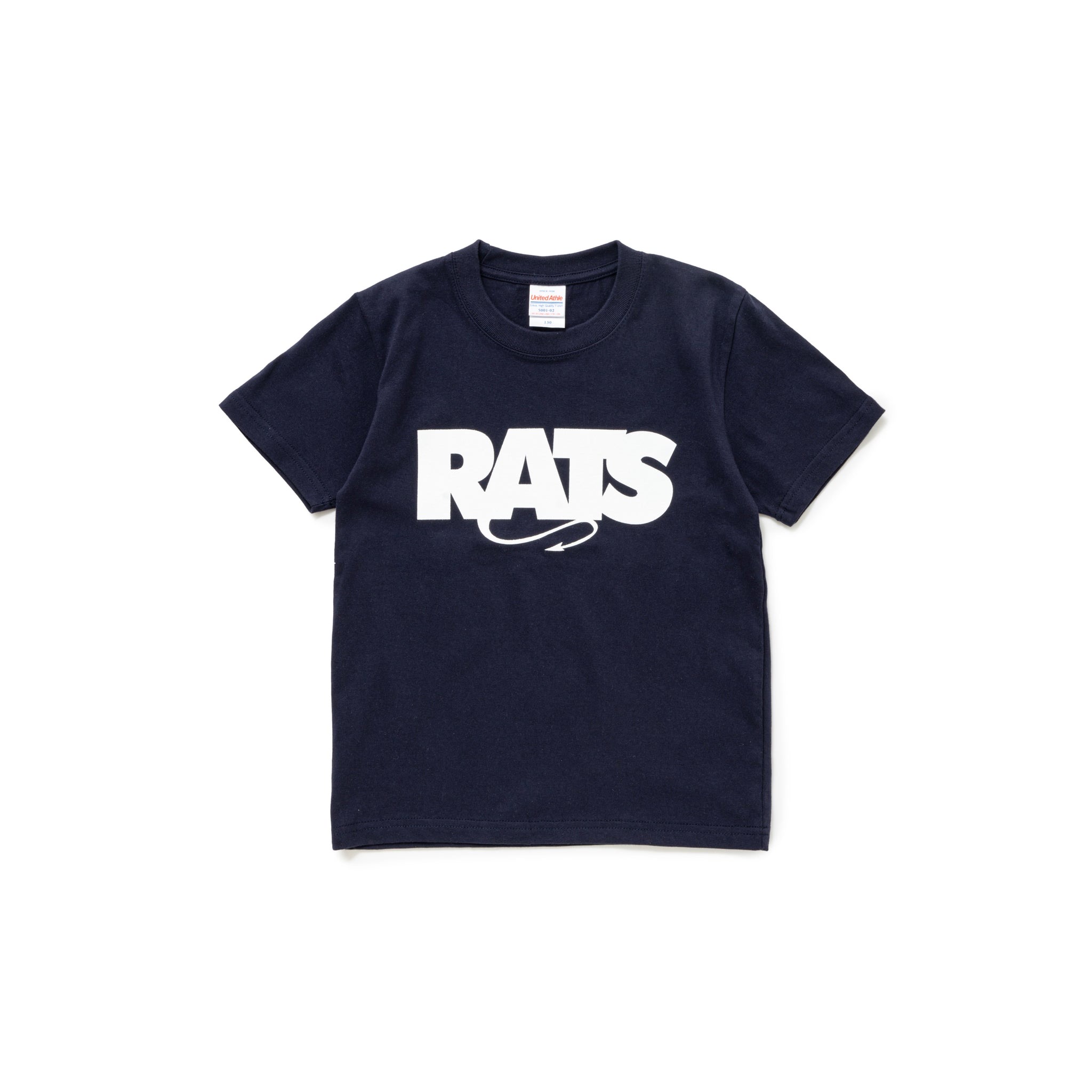 RATS(bc) / BOX LOGO WAY OF LIFE KID'S TEE