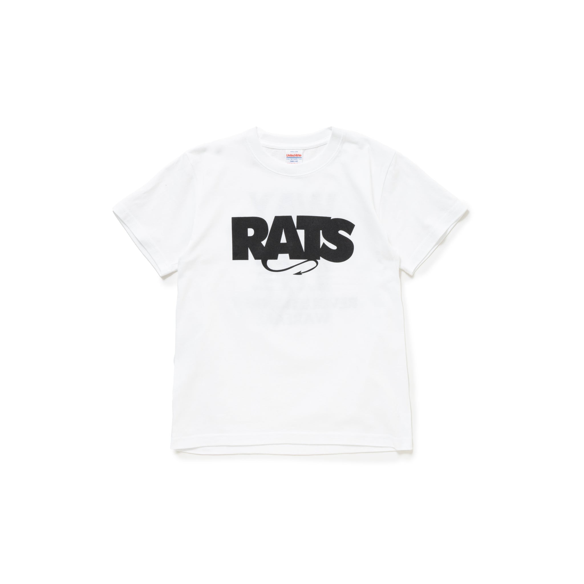 RATS(bc) / BOX LOGO WAY OF LIFE KID'S TEE