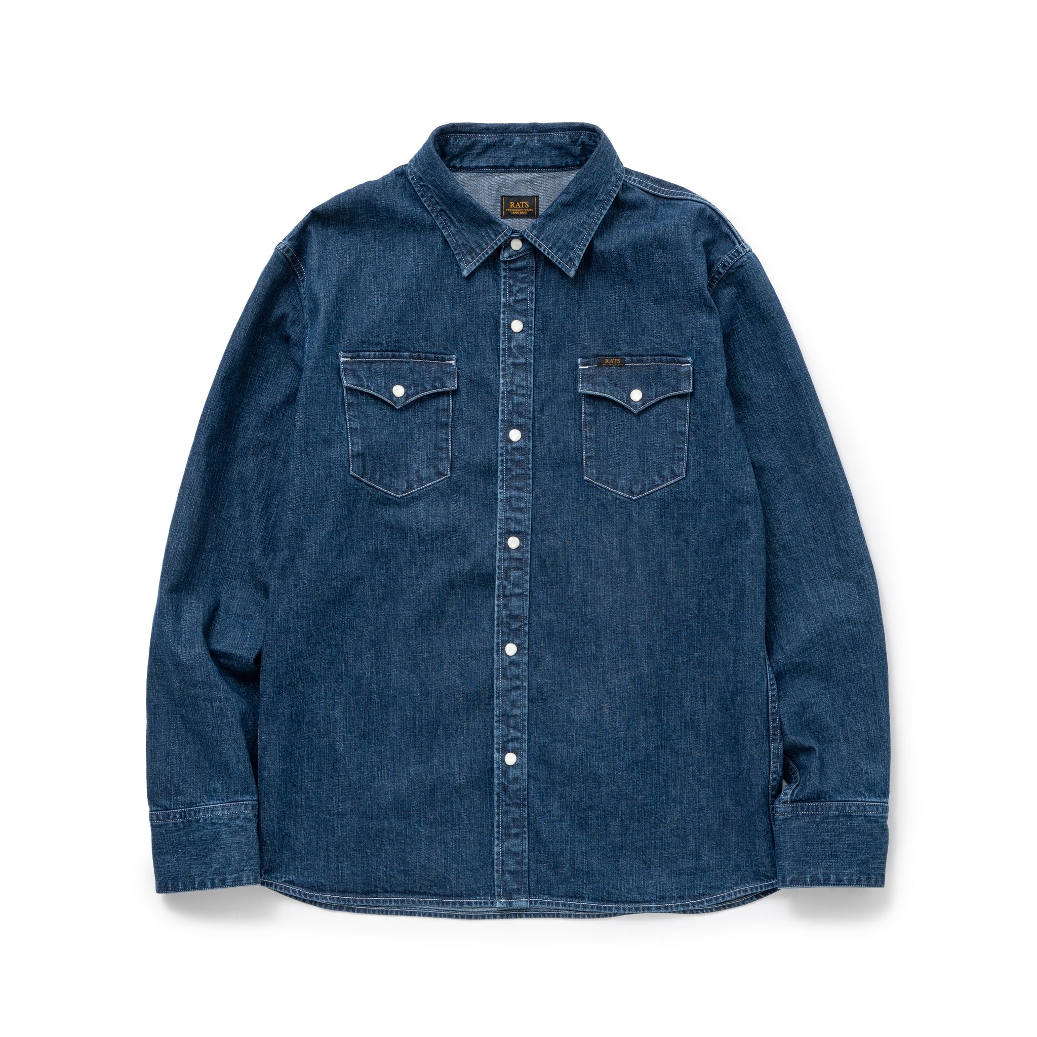 RATS(bc) / DENIM SHIRT