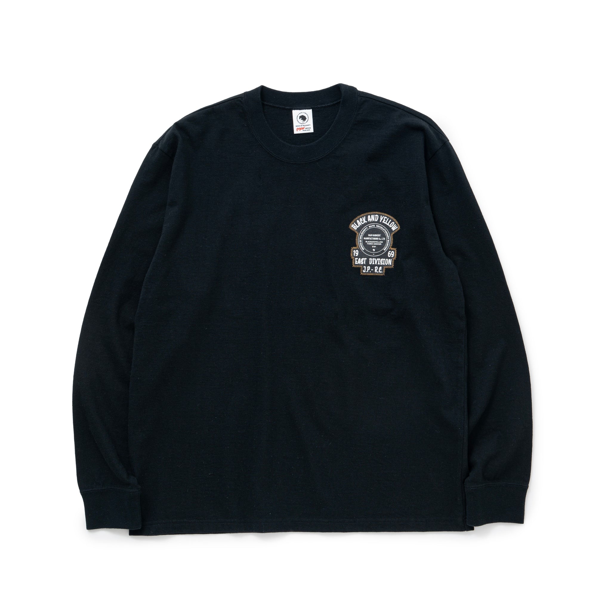 RATS(bc) / EMBLEM LOGO L/S TEE