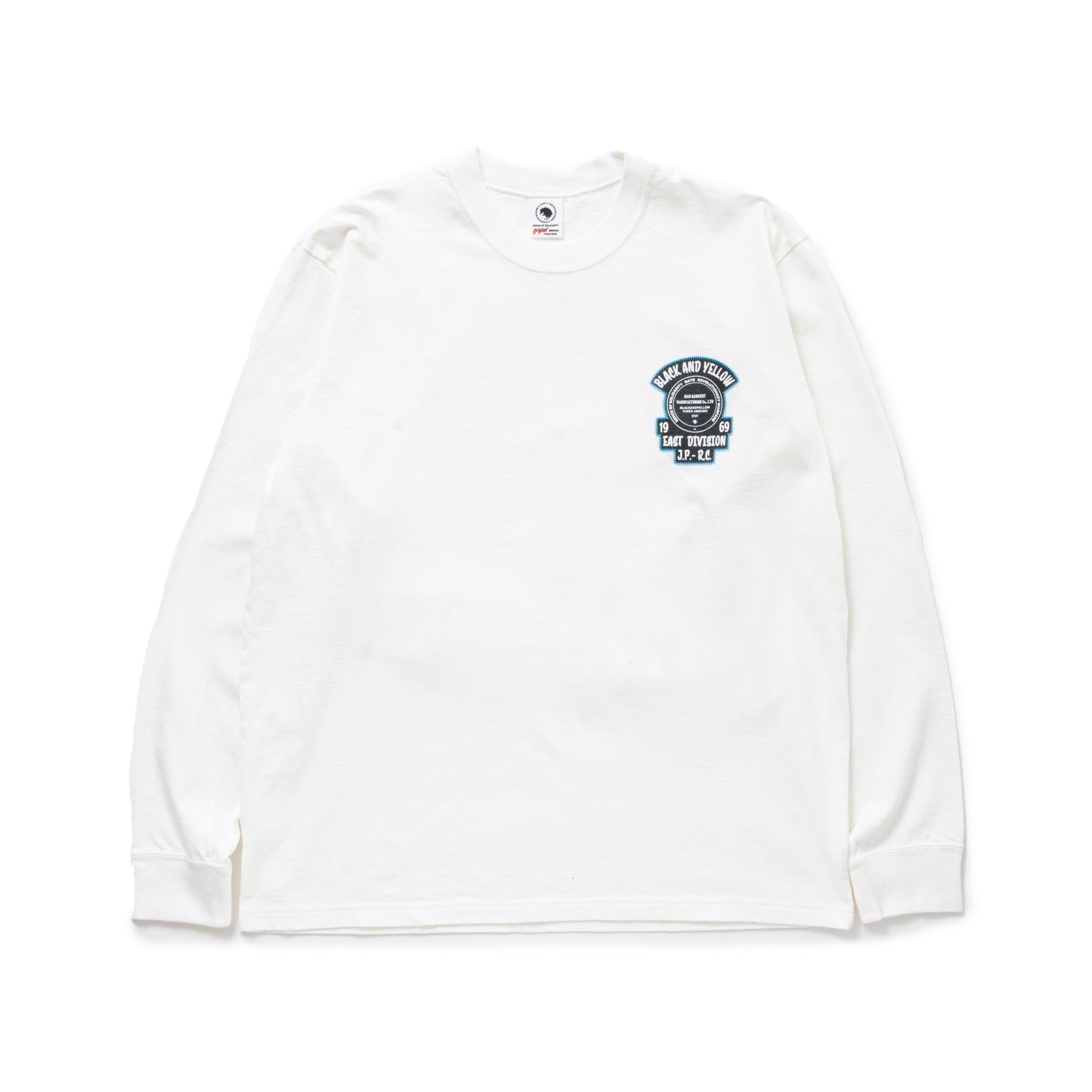 RATS(bc) / EMBLEM LOGO L/S TEE