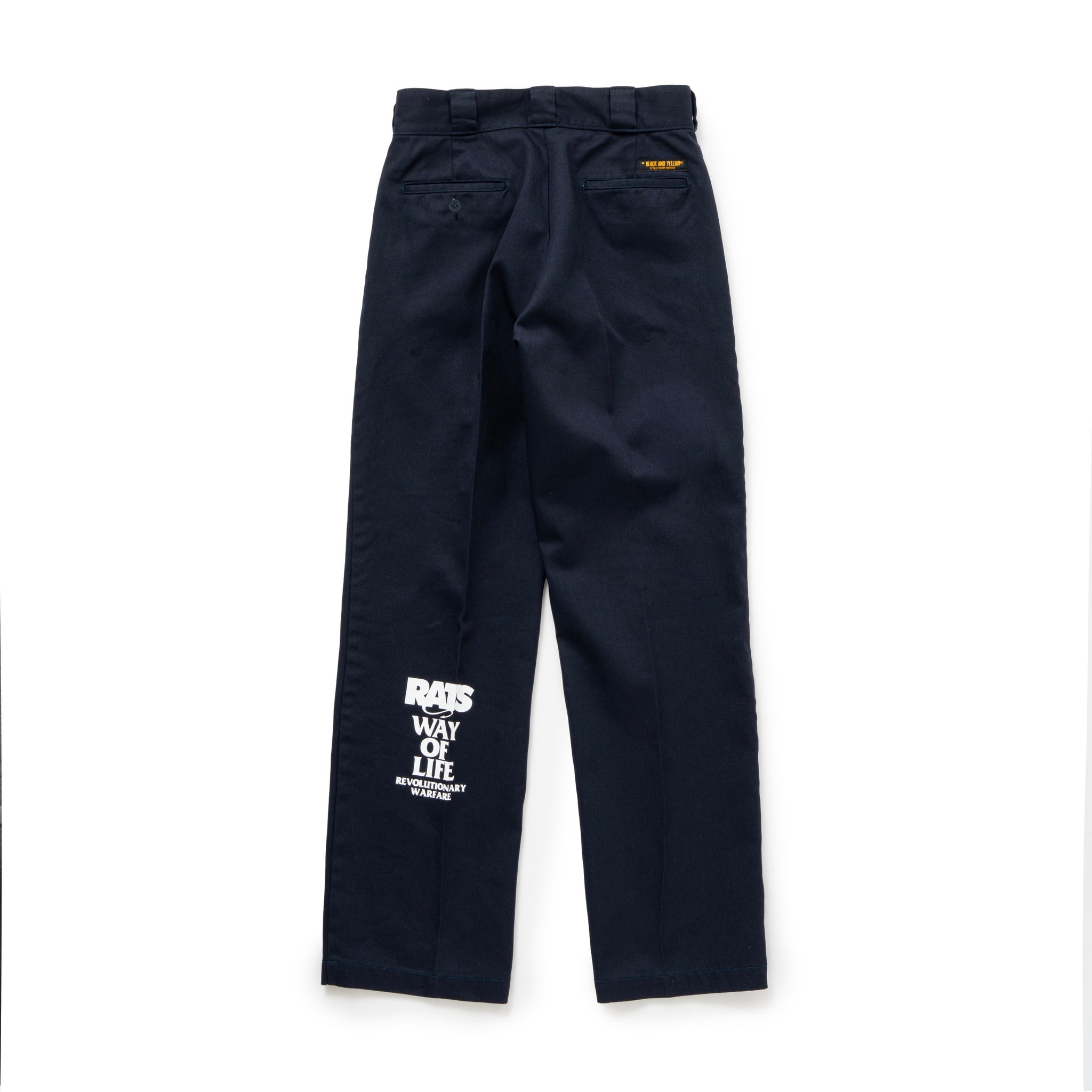 RATS(bc) / T/C WORK PANTS PRINT