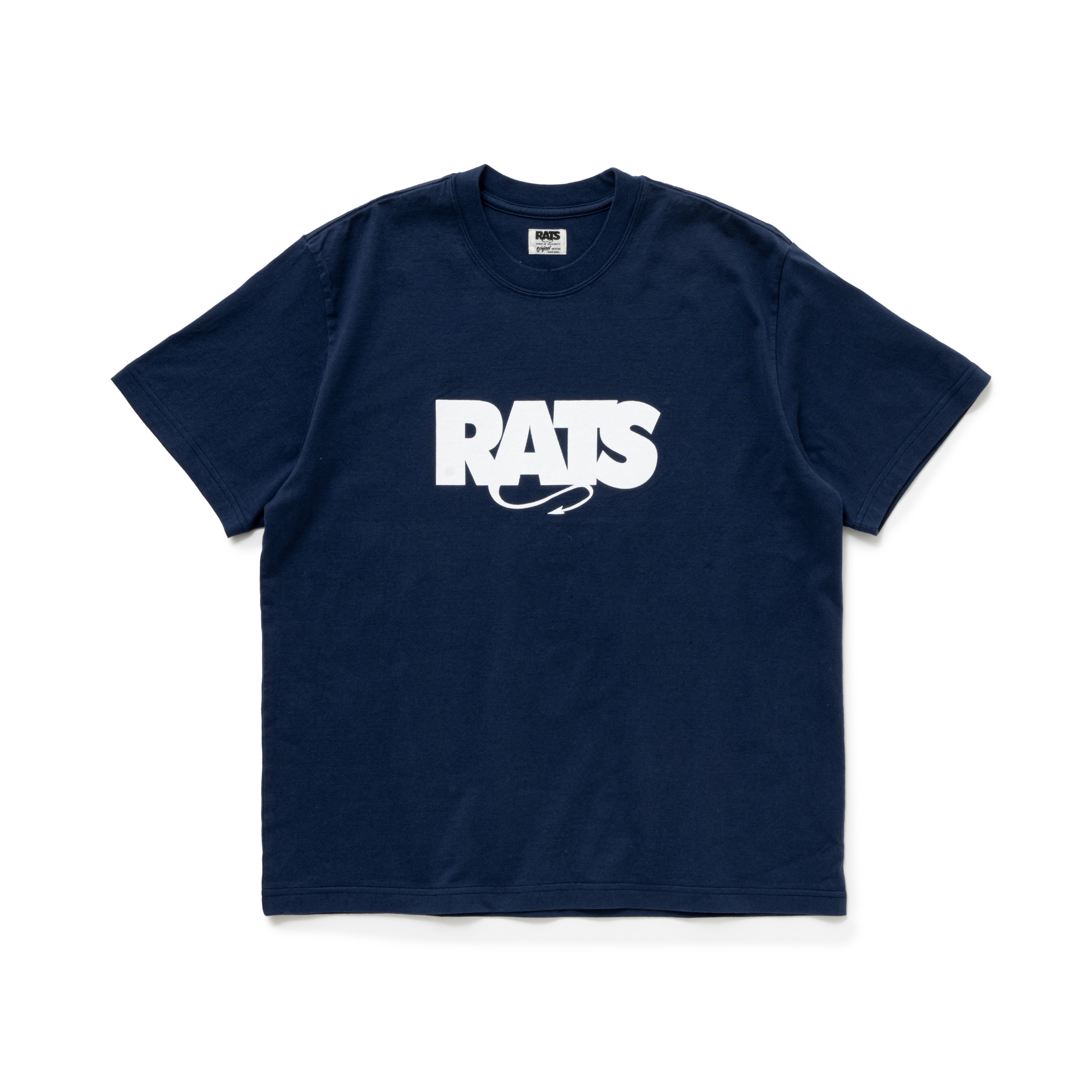 RATS(bc) / BOX LOGO WAY OF LIFE TEE