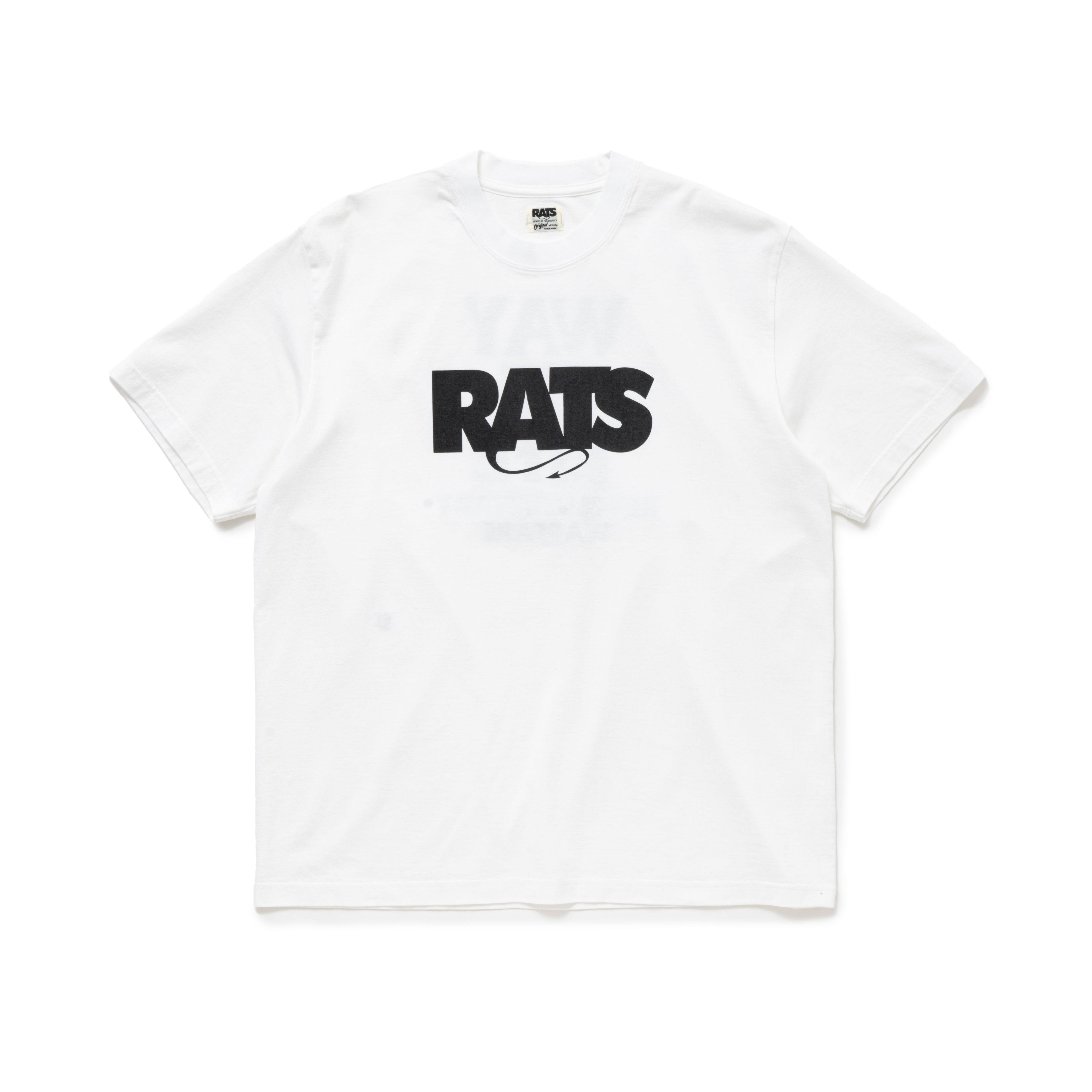 RATS(bc) / BOX LOGO WAY OF LIFE TEE