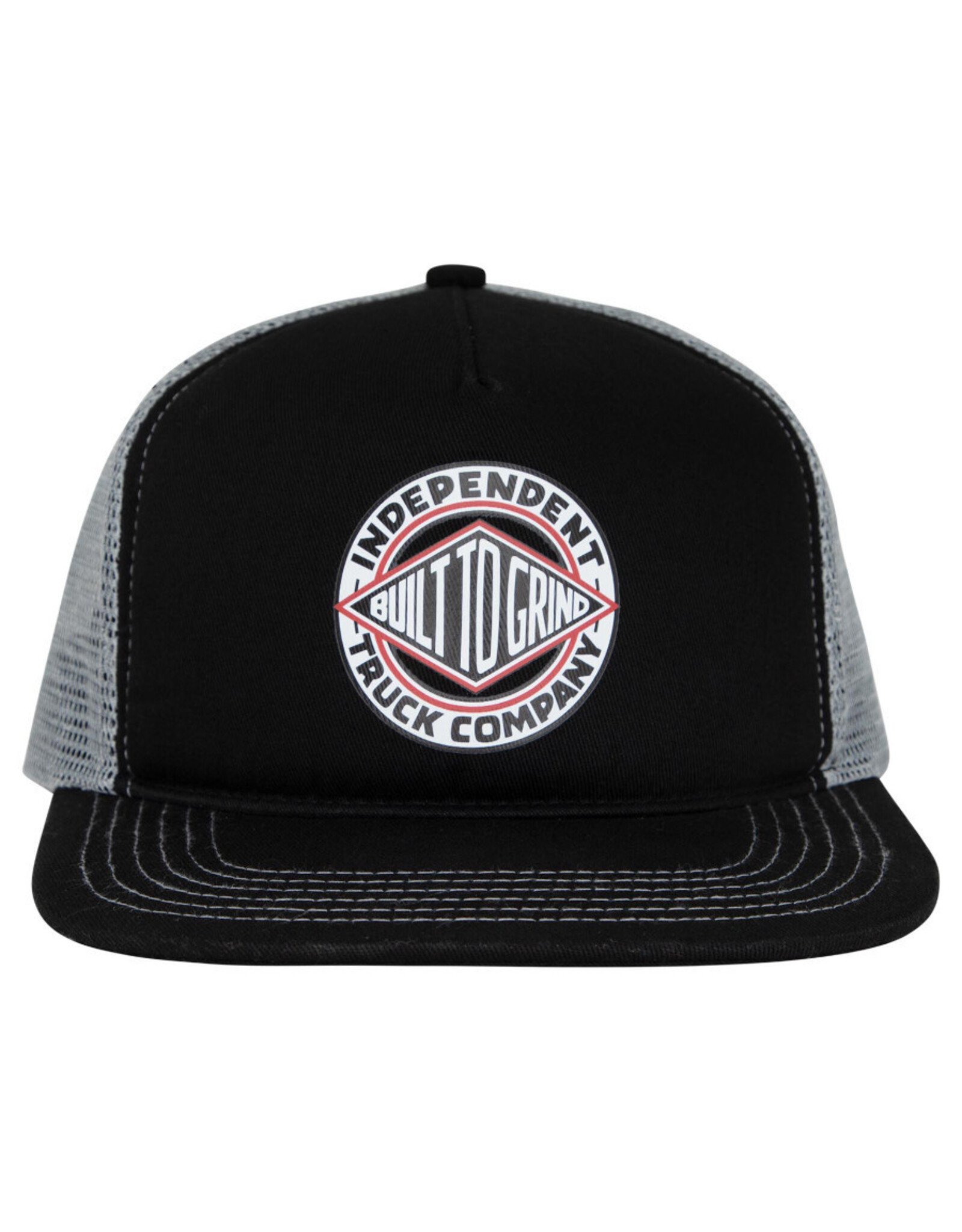 INDEPENDENT(CfByfg) / BTG Summit Printed Mesh Trucker Unstructured Snapback Hat