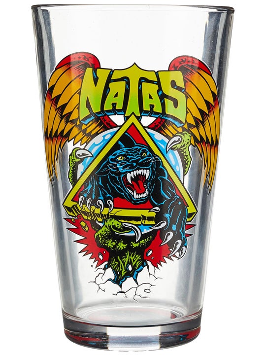 SANTA CRUZ(T^NY) / NATAS PANTHER PINT GLASS