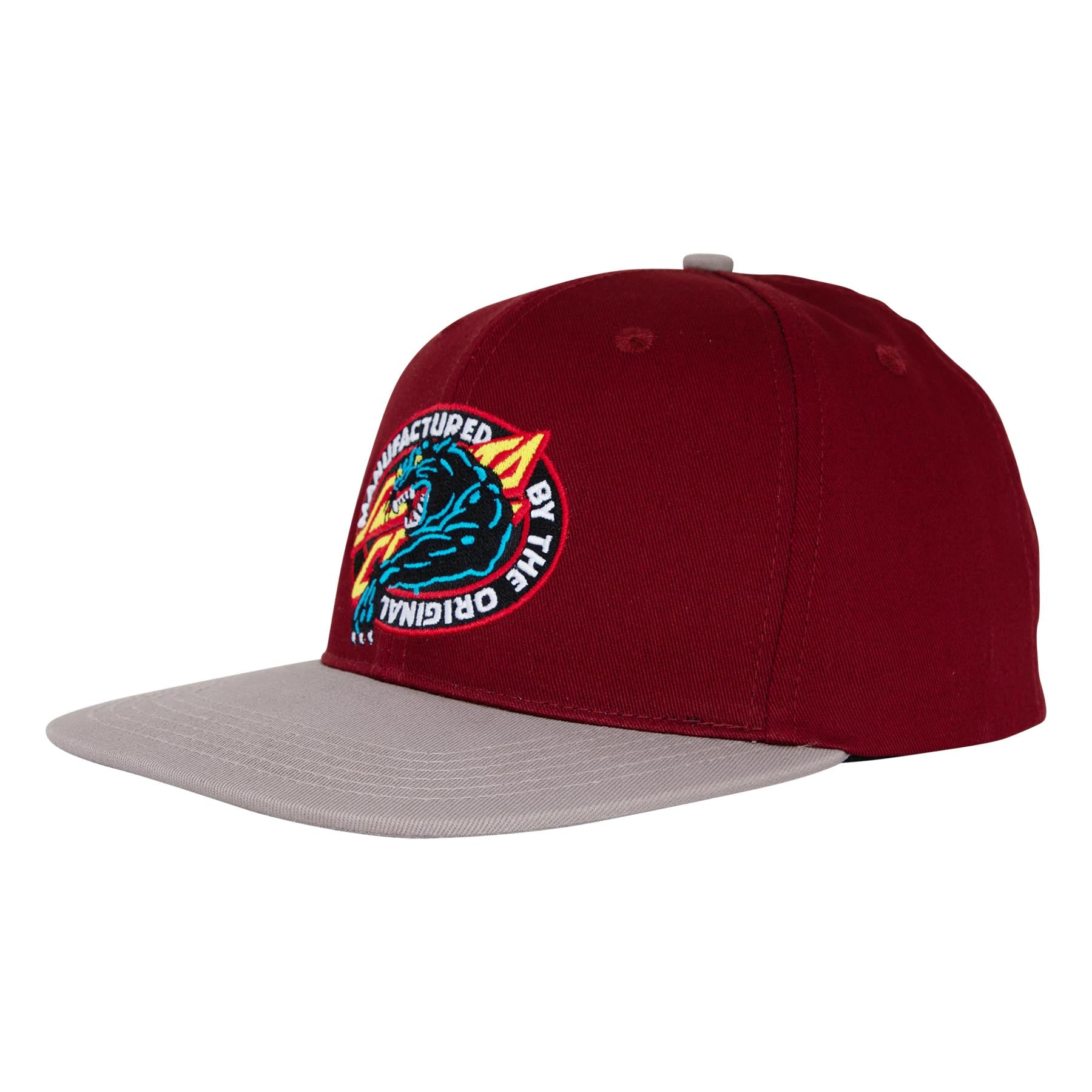 SANTA CRUZ(T^NY) / NATAS MFG PANTHER SNAPBACK HAT