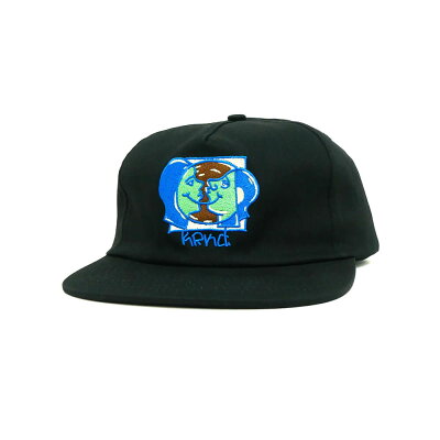 KROOKED(NLbh) / MOON SMILEY SNAPBACK CAP