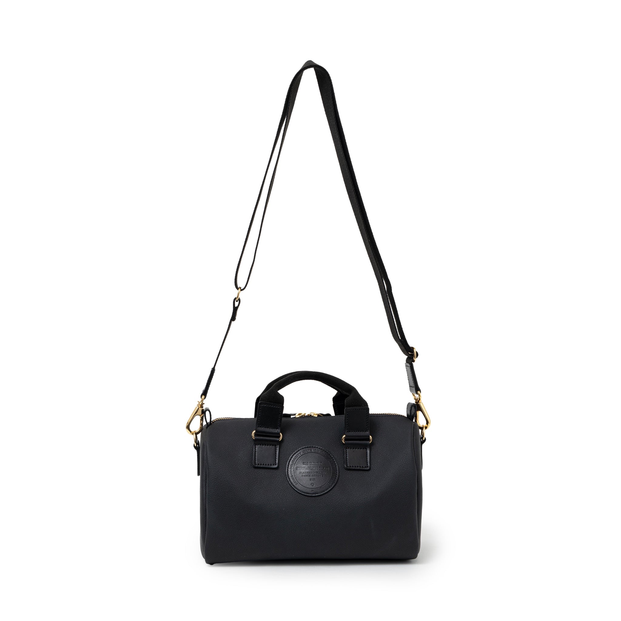 RATS (bc) / SYNTHETIC LEATHER MINI BOSTON BAG