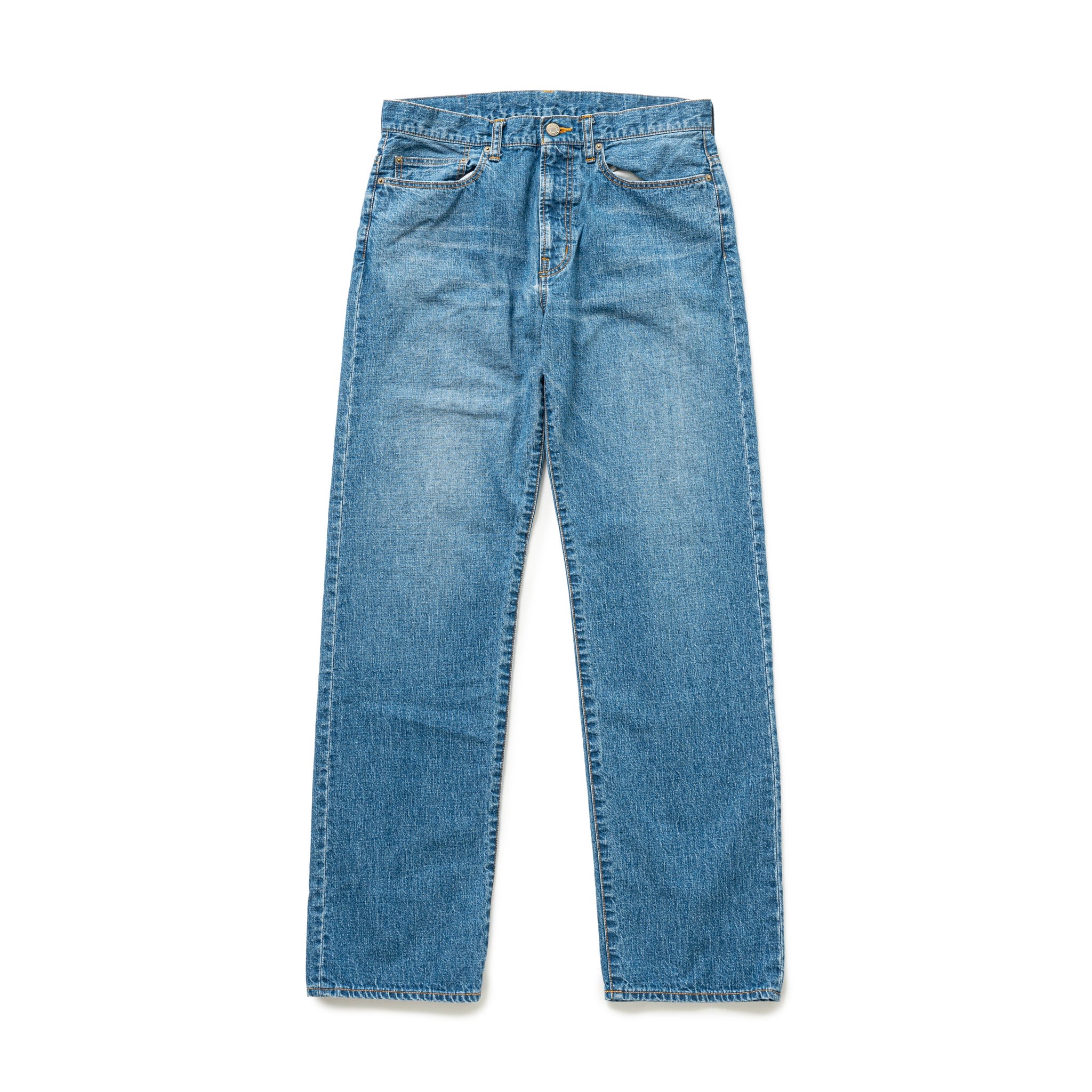 RATS(bc) / USED LIGHT DENIM PANTS