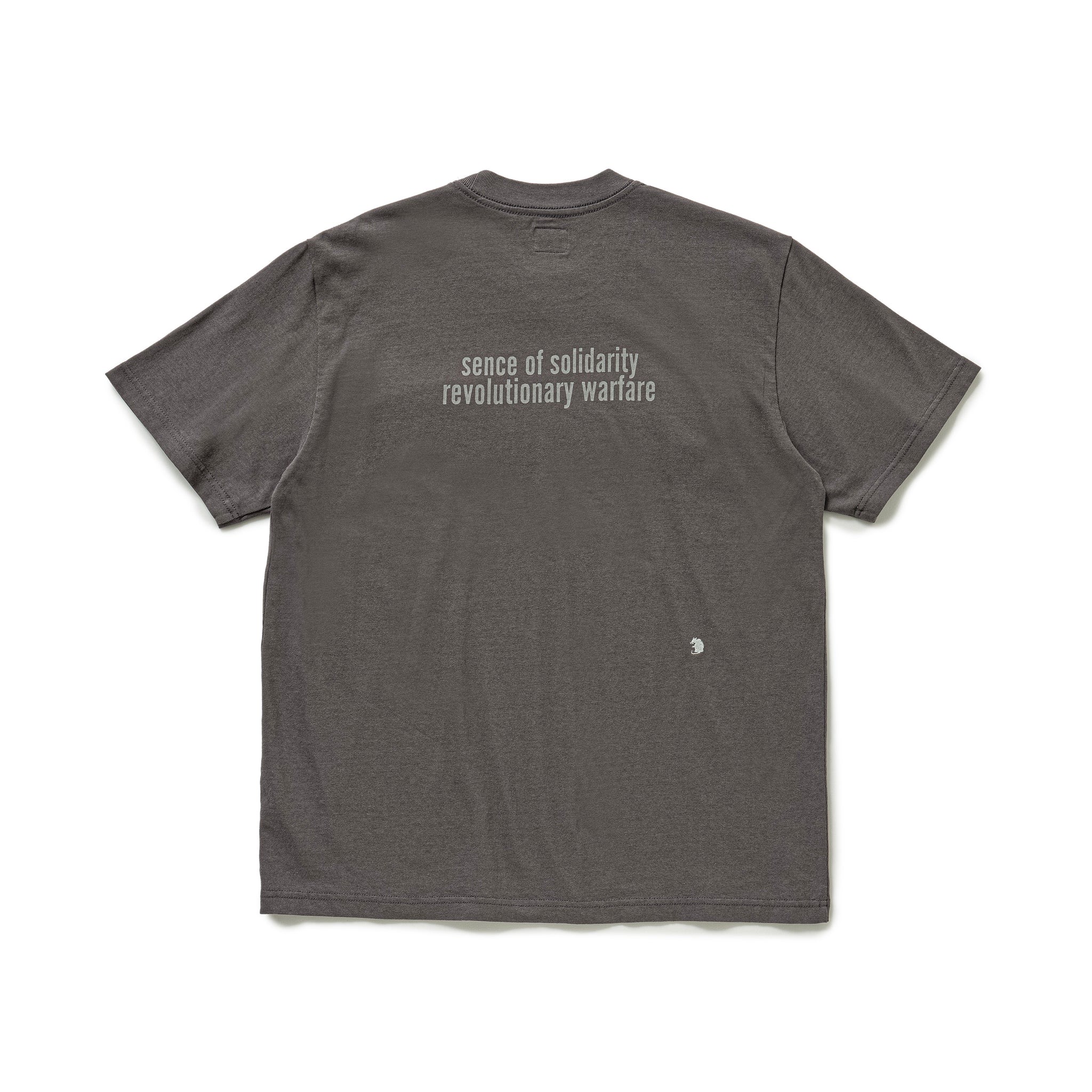RATS(bc) / CIRCLE POCKET TEE BACK PRINT