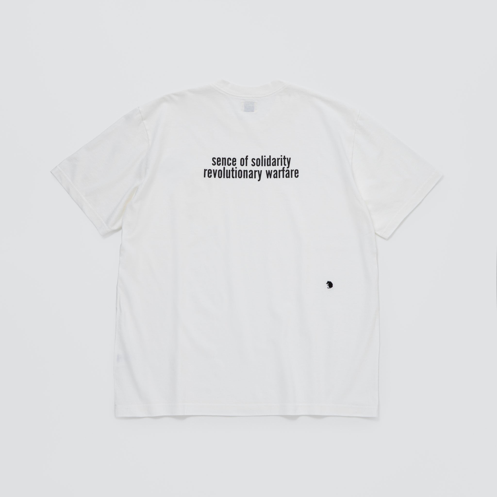 RATS(bc) / CIRCLE POCKET TEE BACK PRINT