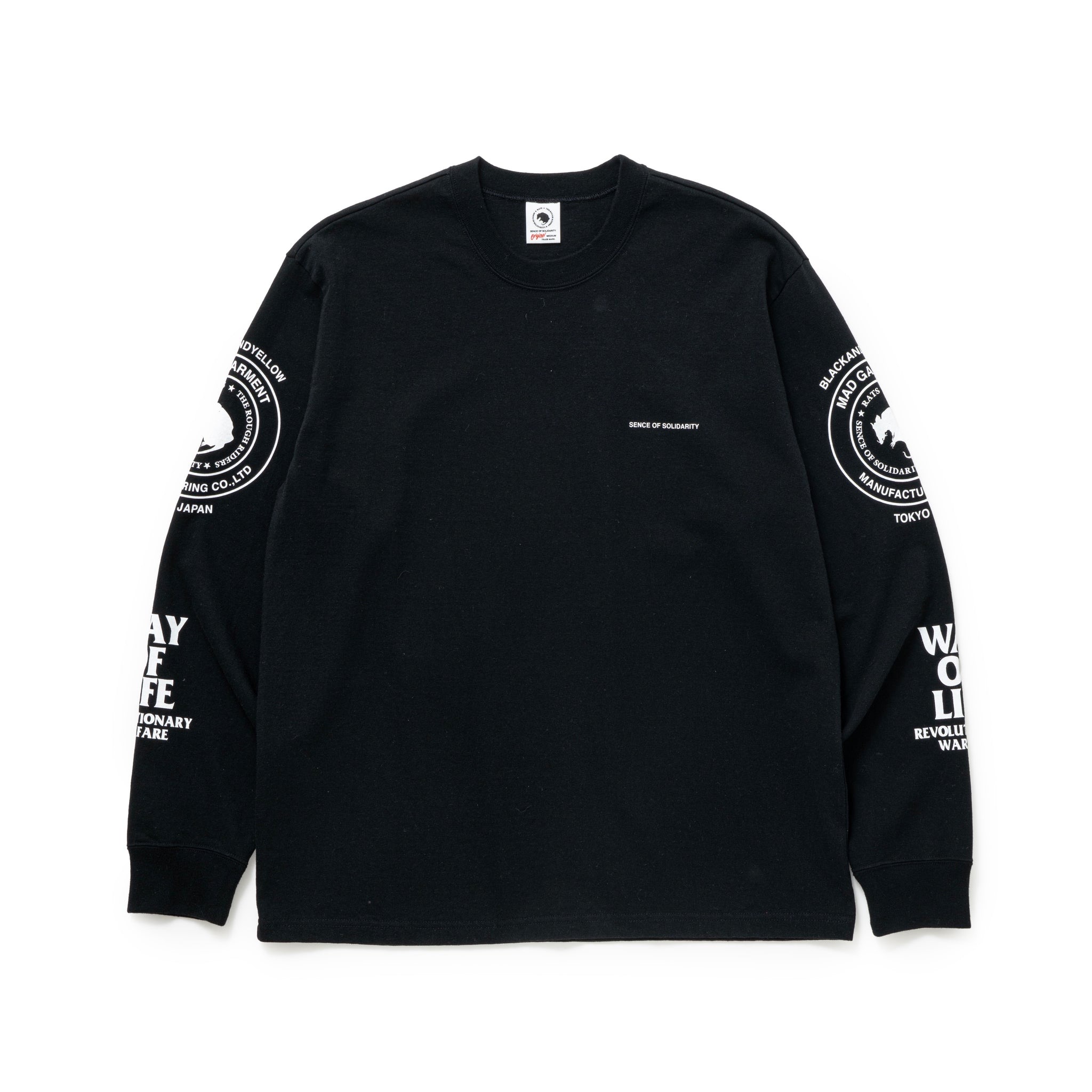 RATS(bc) / TWO WHEEL L/S TEE