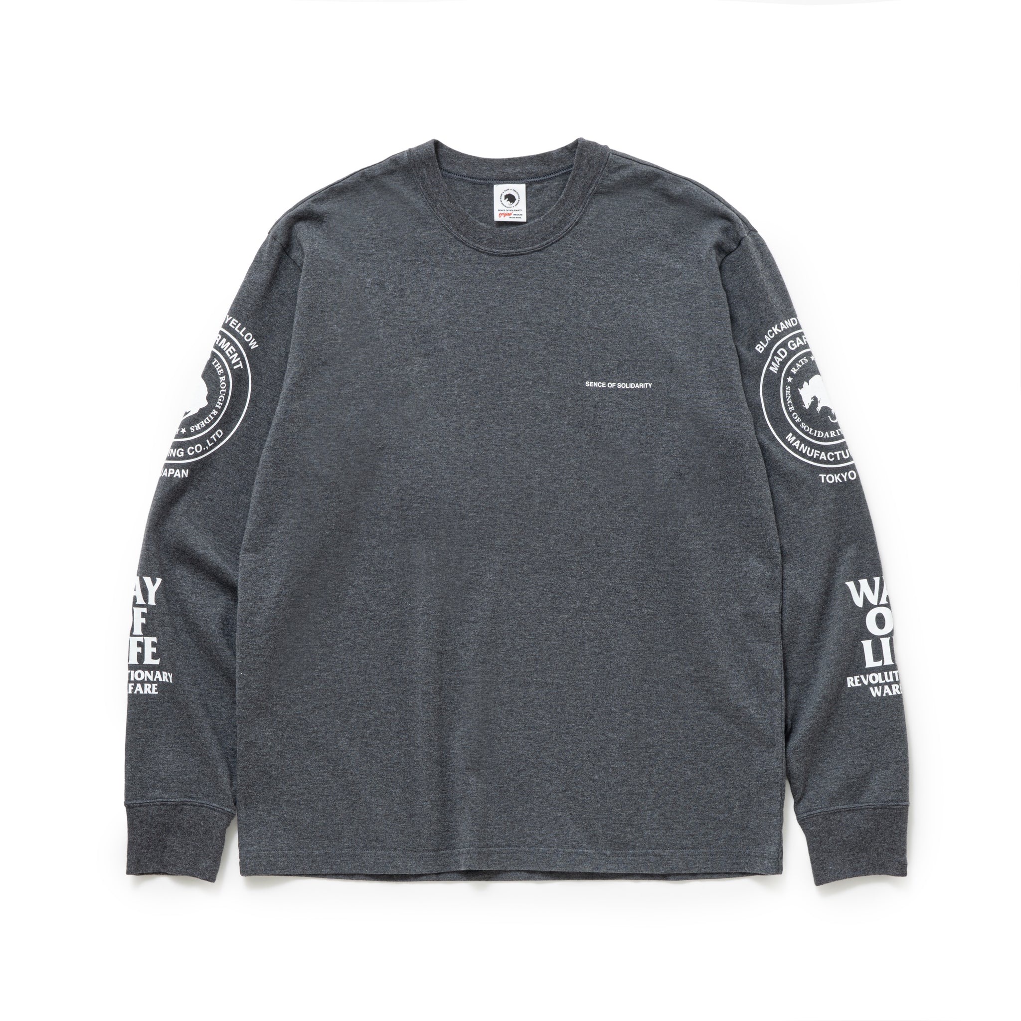 RATS(bc) / TWO WHEEL L/S TEE