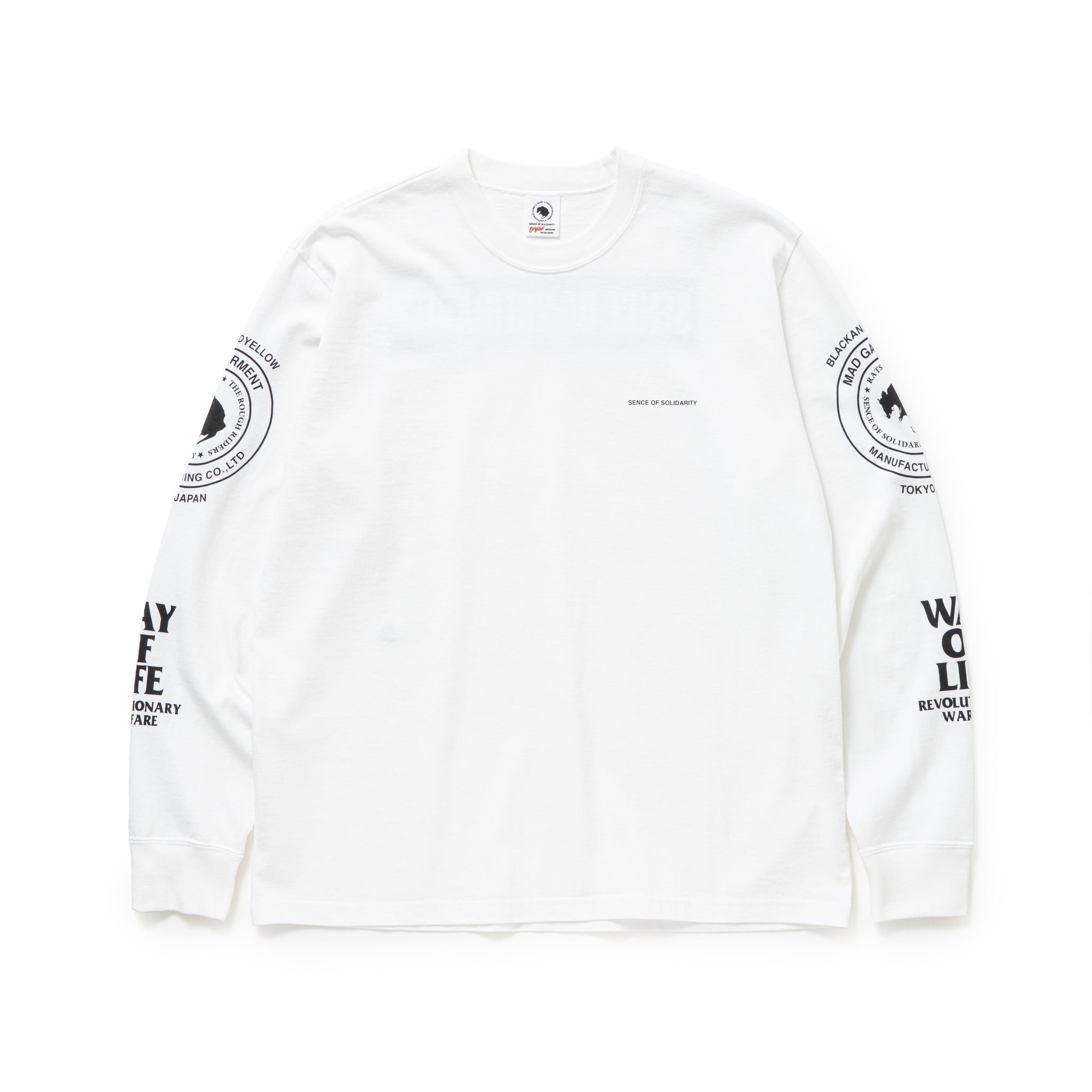 RATS(bc) / TWO WHEEL L/S TEE