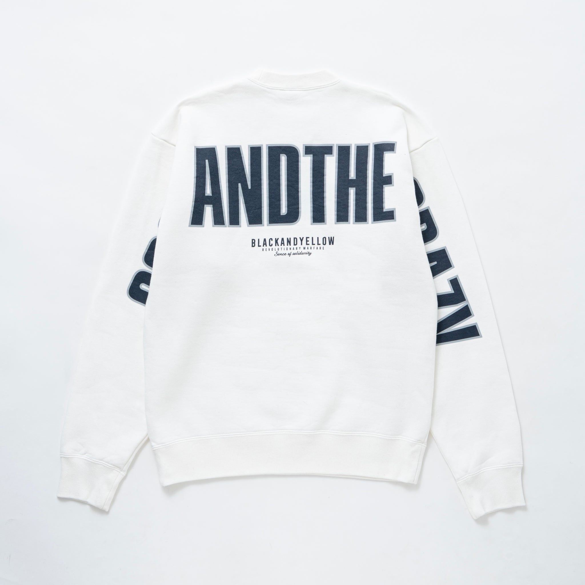 RATS(bc) / BIG LOGO SWEAT