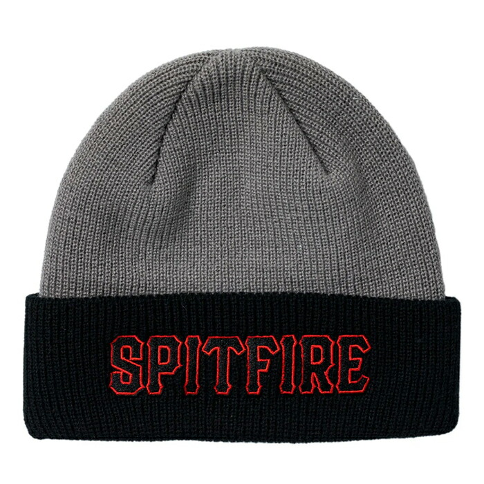 SPITFIRE(Xsbgt@CA) / SPITBALL CUFF BEANIE