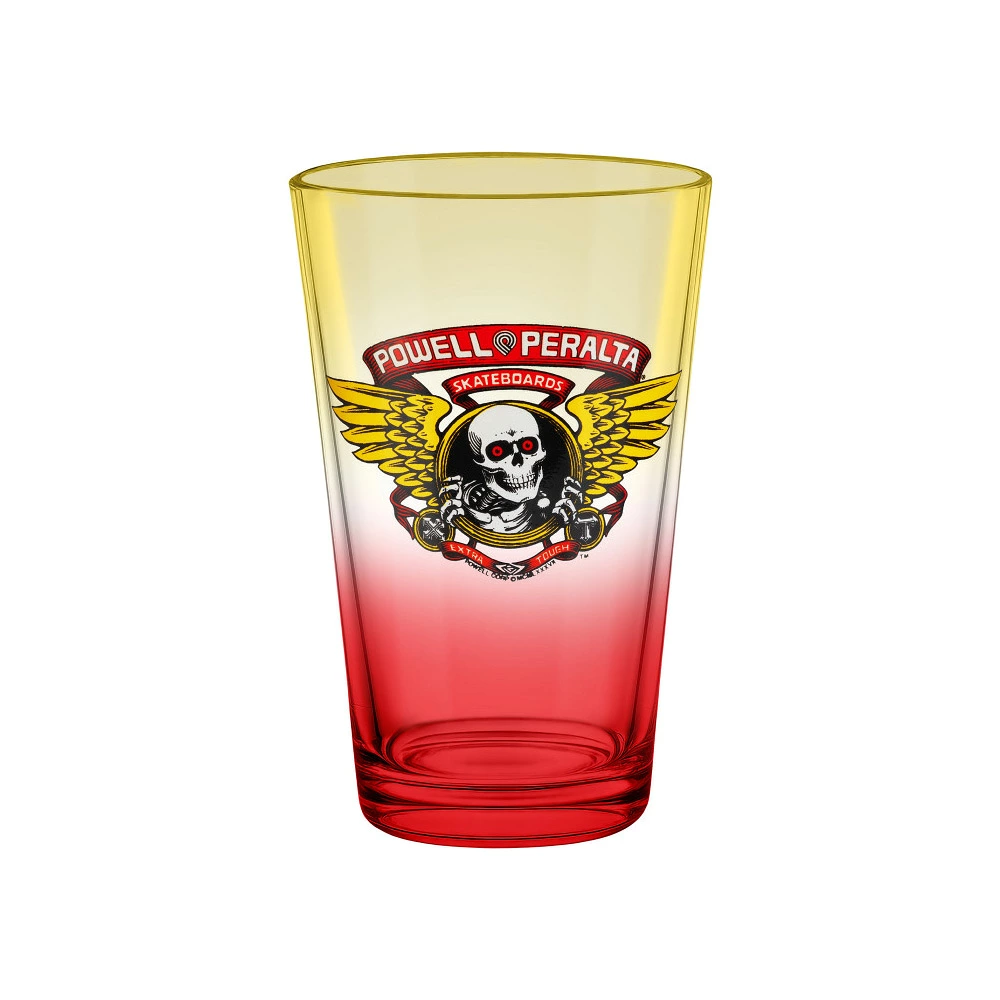 POWELL PERALTA WINGED RIPPER PINT GLASS