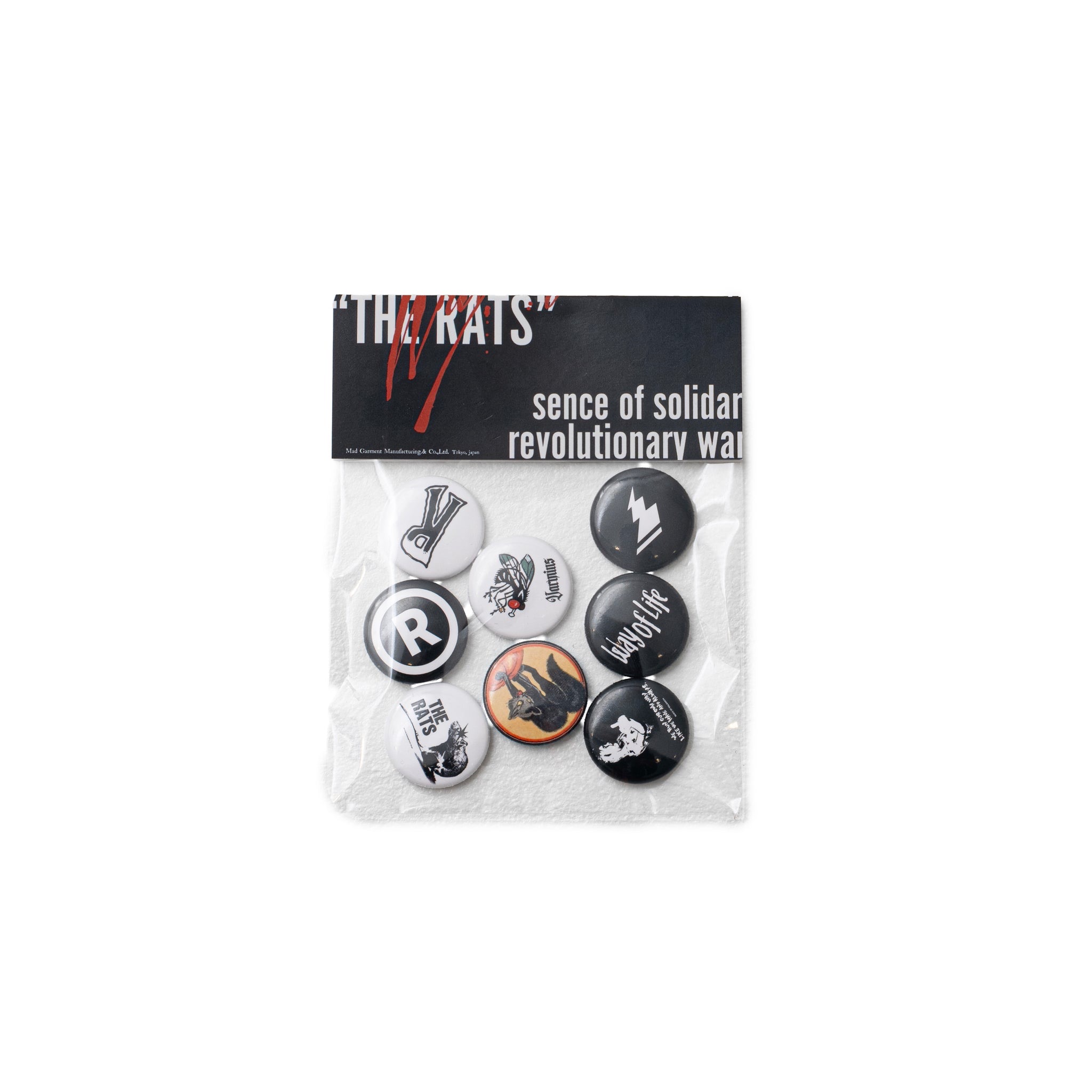 RATS(���b�c) / BUTTON PACK