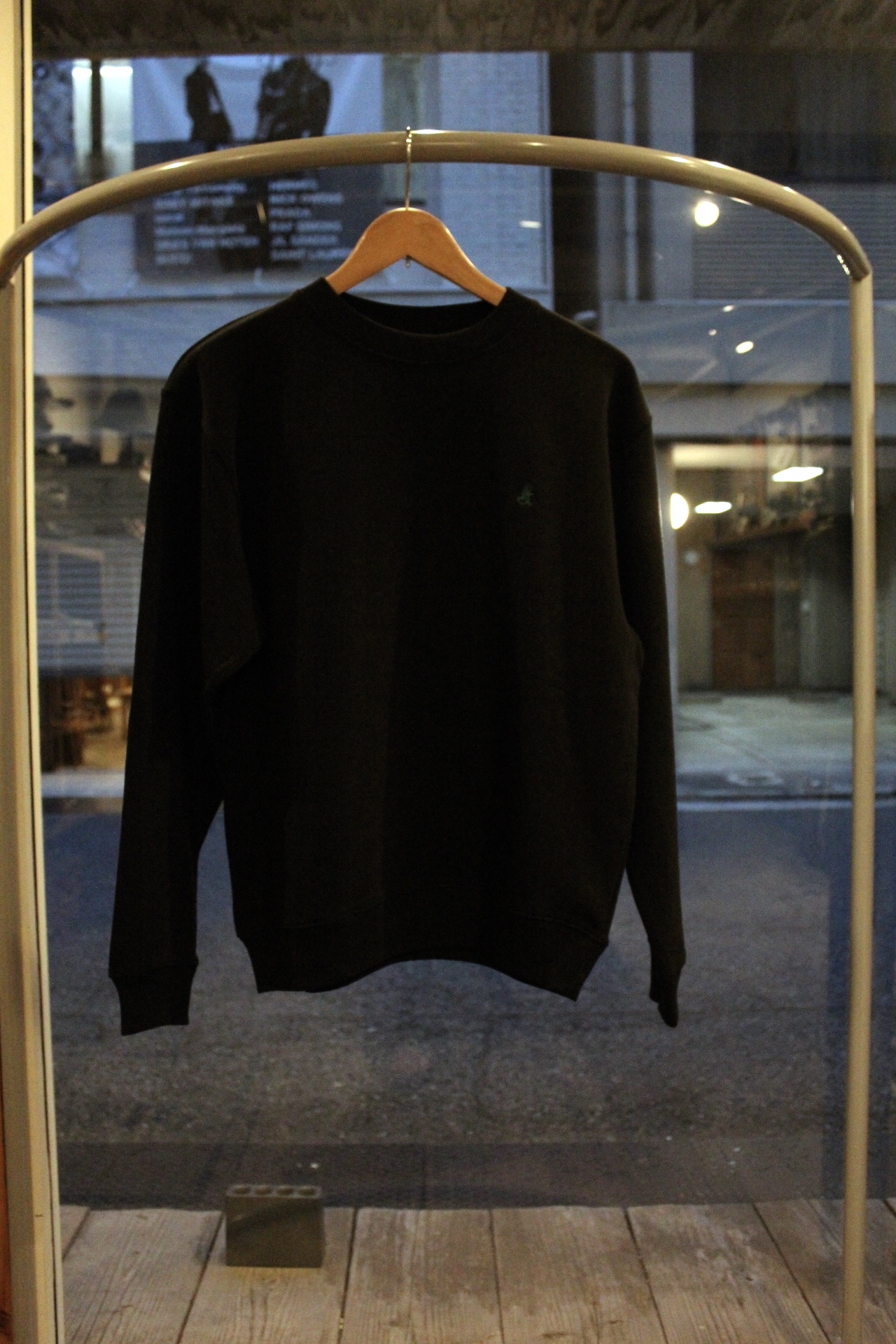 REGNOMON(���O�m����) / PUSH REGNOMON LIGHT CREWNECK SWEAT