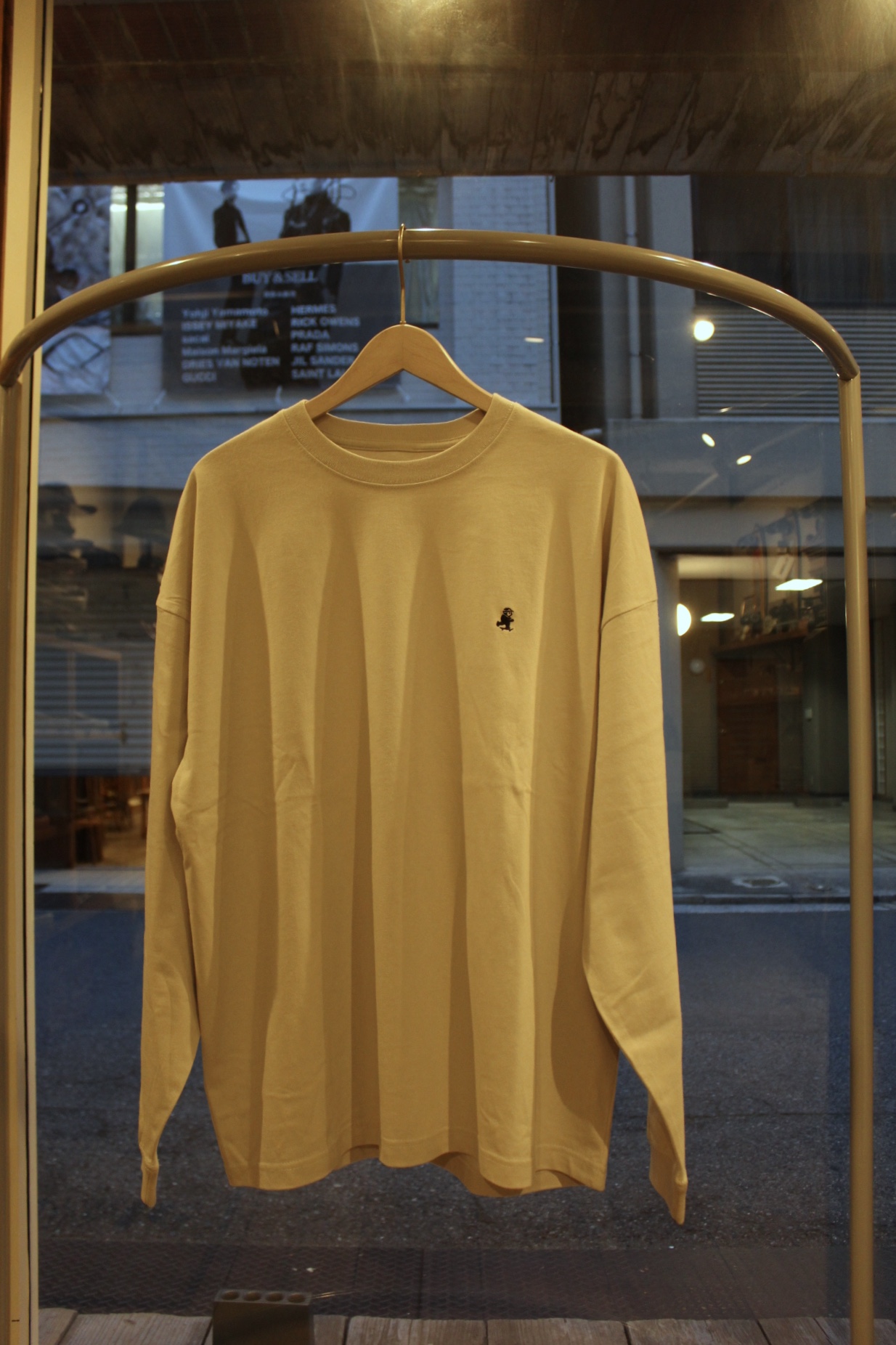 REGNOMON(���O�m����) / PUSH REGNOMON L/S TEE