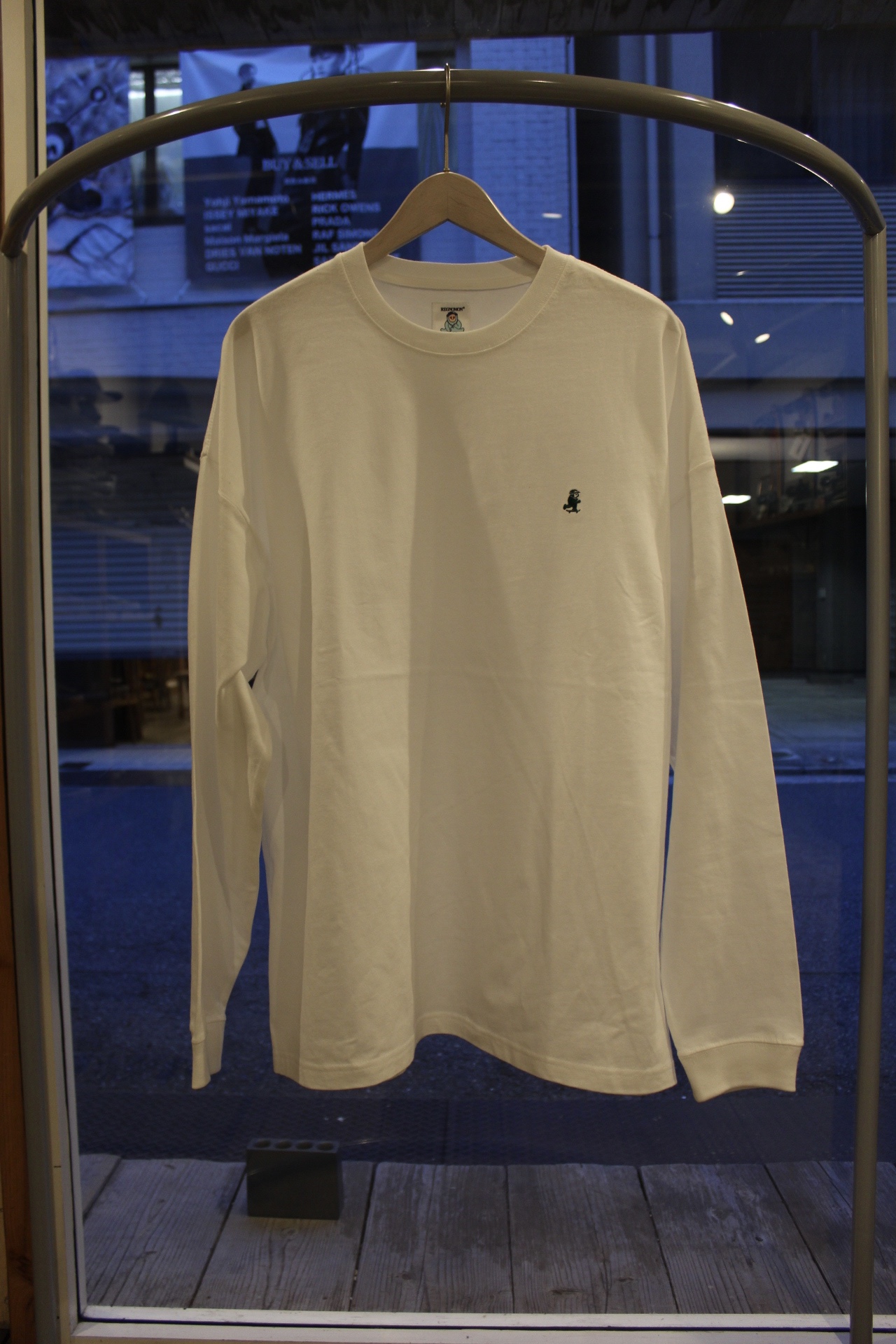 REGNOMON(���O�m����) / PUSH REGNOMON L/S TEE