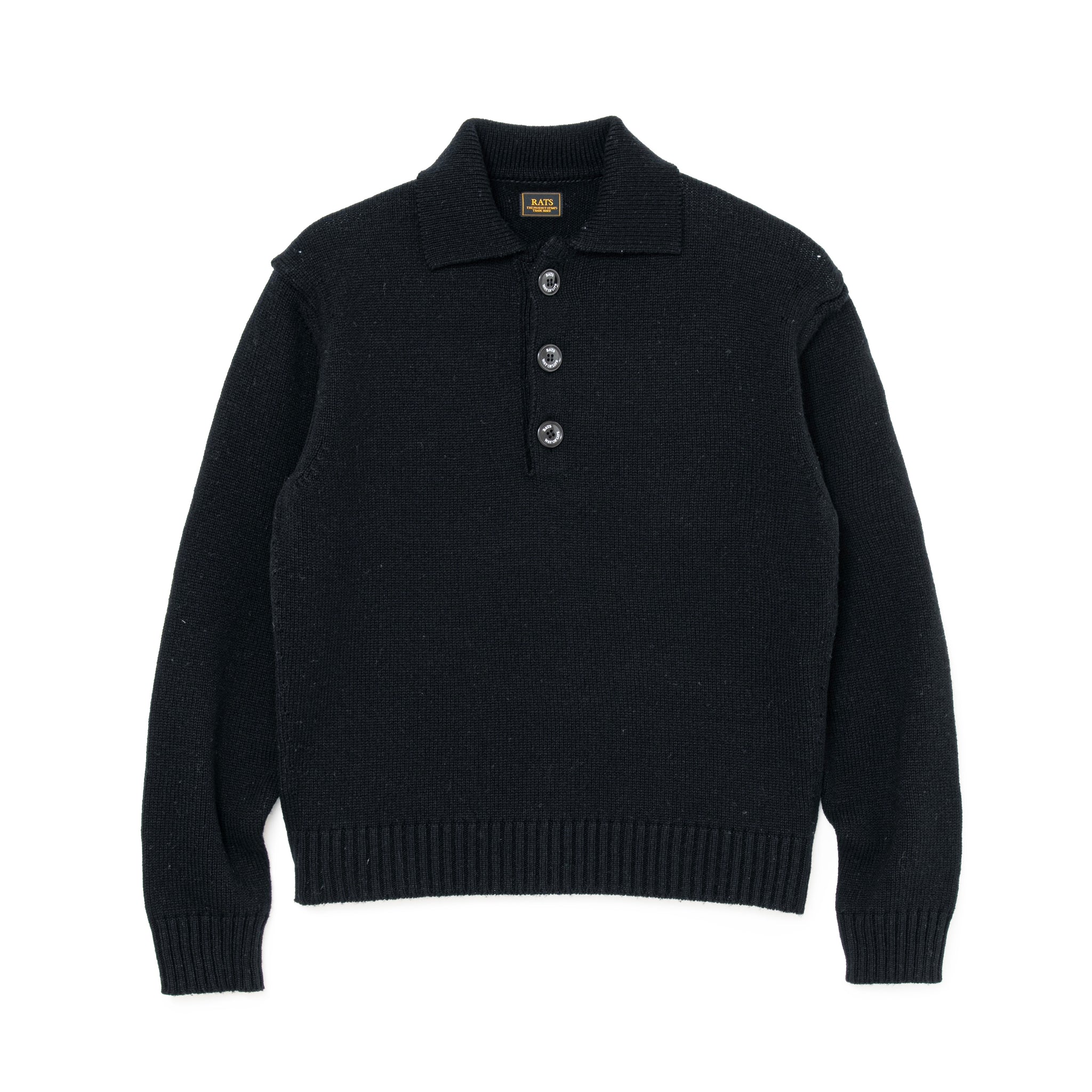 POLO KNIT L/S
