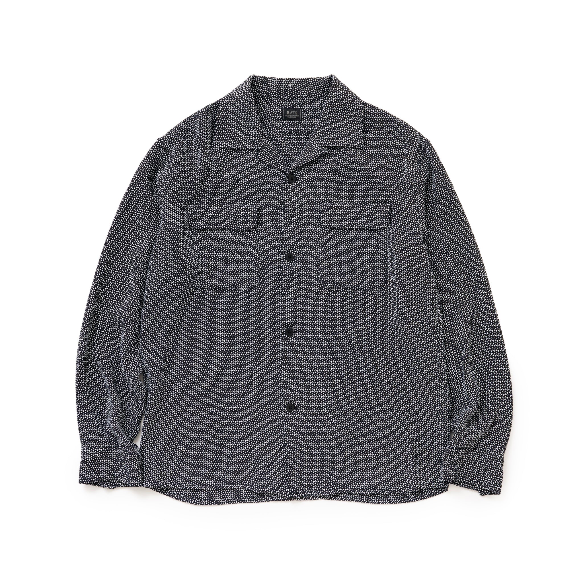 RATS(���b�c) / SASHIKO DOBBY SHIRT