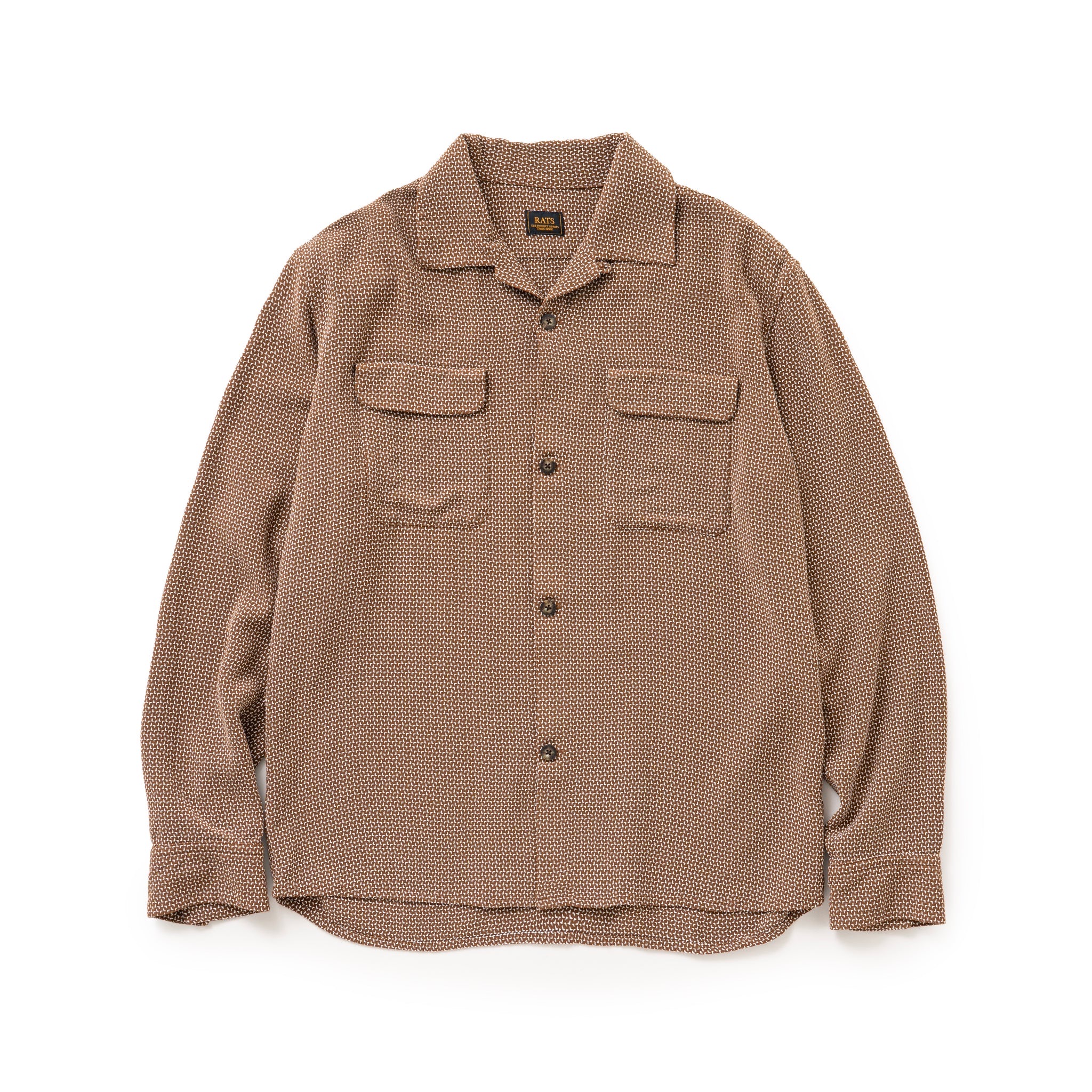 RATS(���b�c) / SASHIKO DOBBY SHIRT
