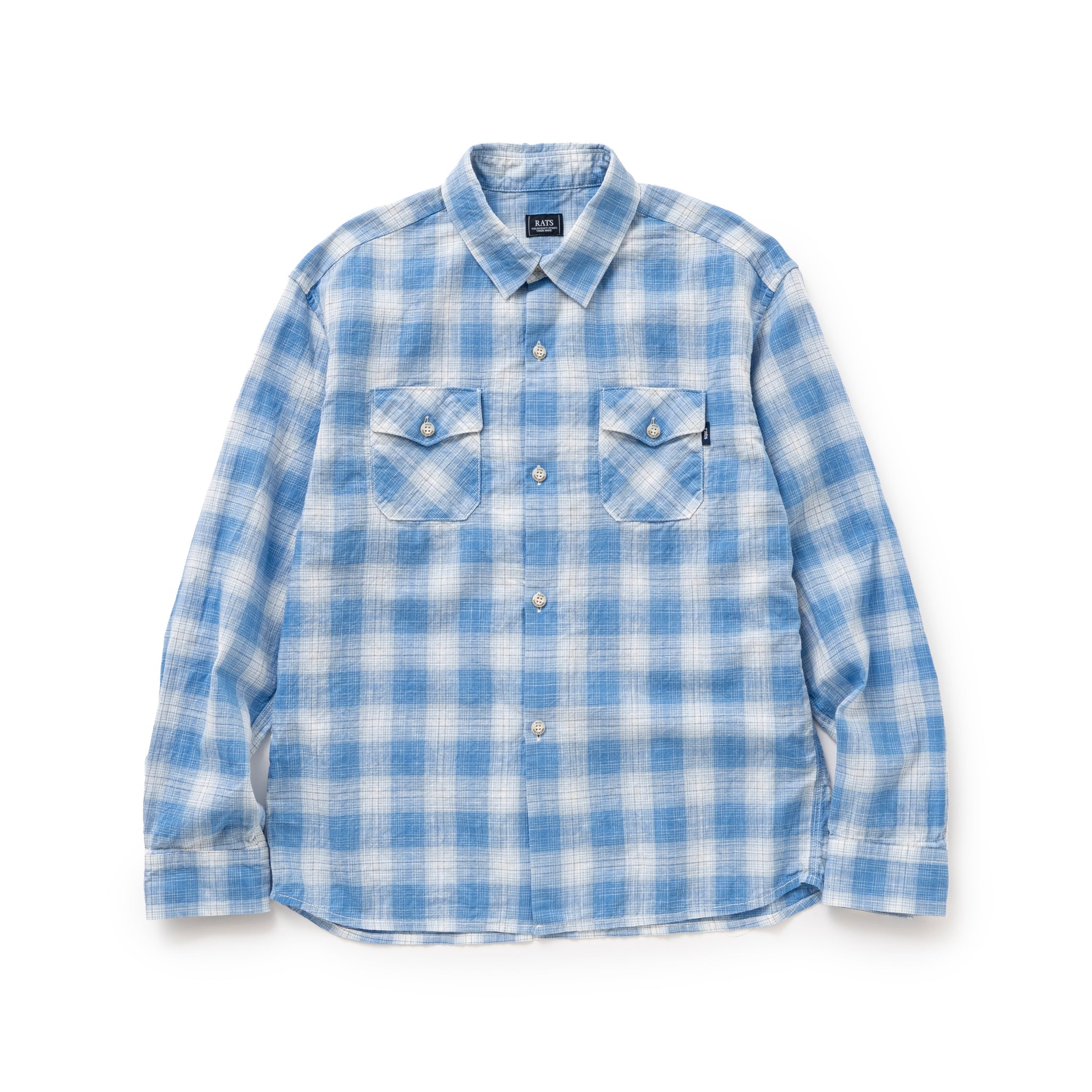 RATS(���b�c) / BOARD CHECK SHIRT