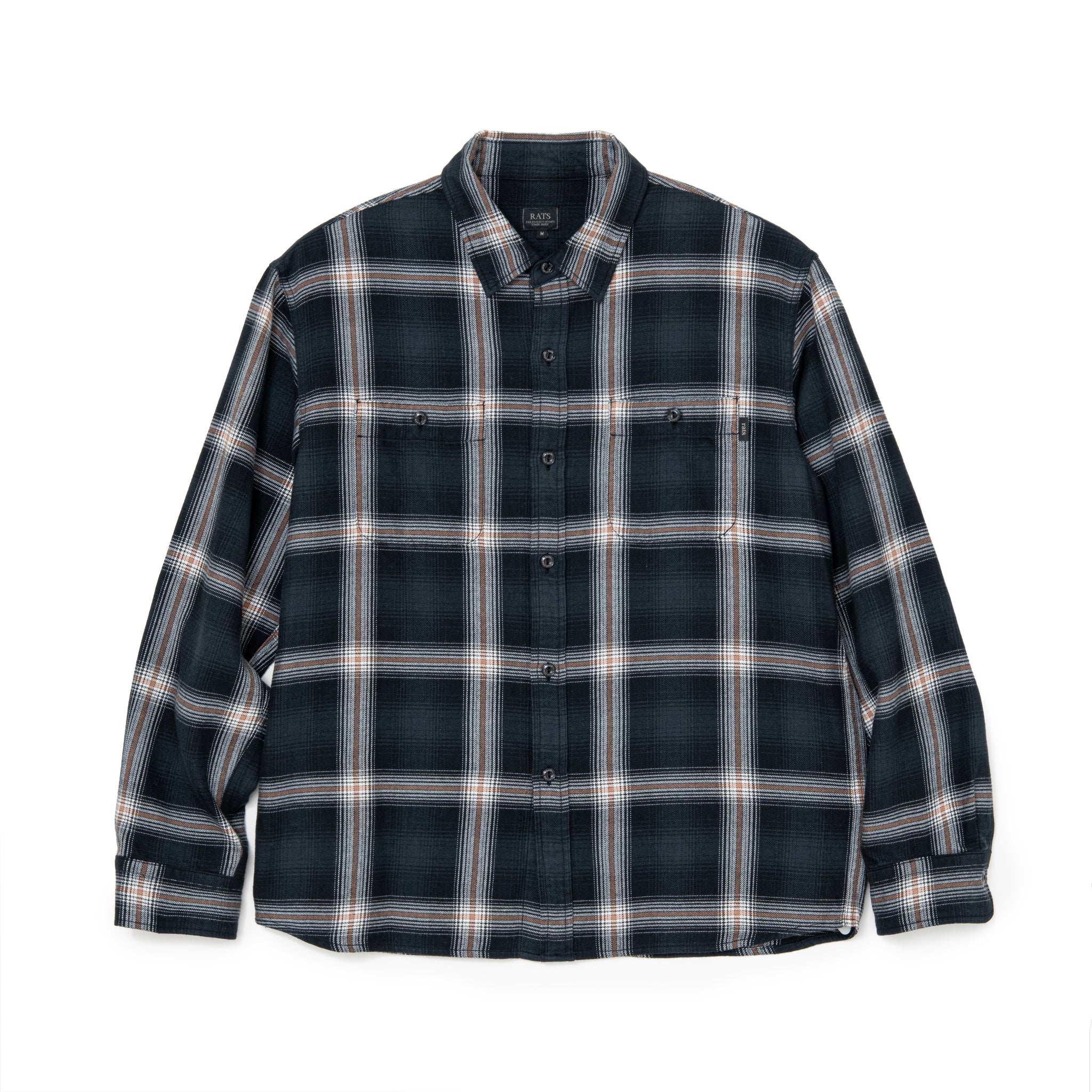 COTTON RAYON CHECK SHIRT