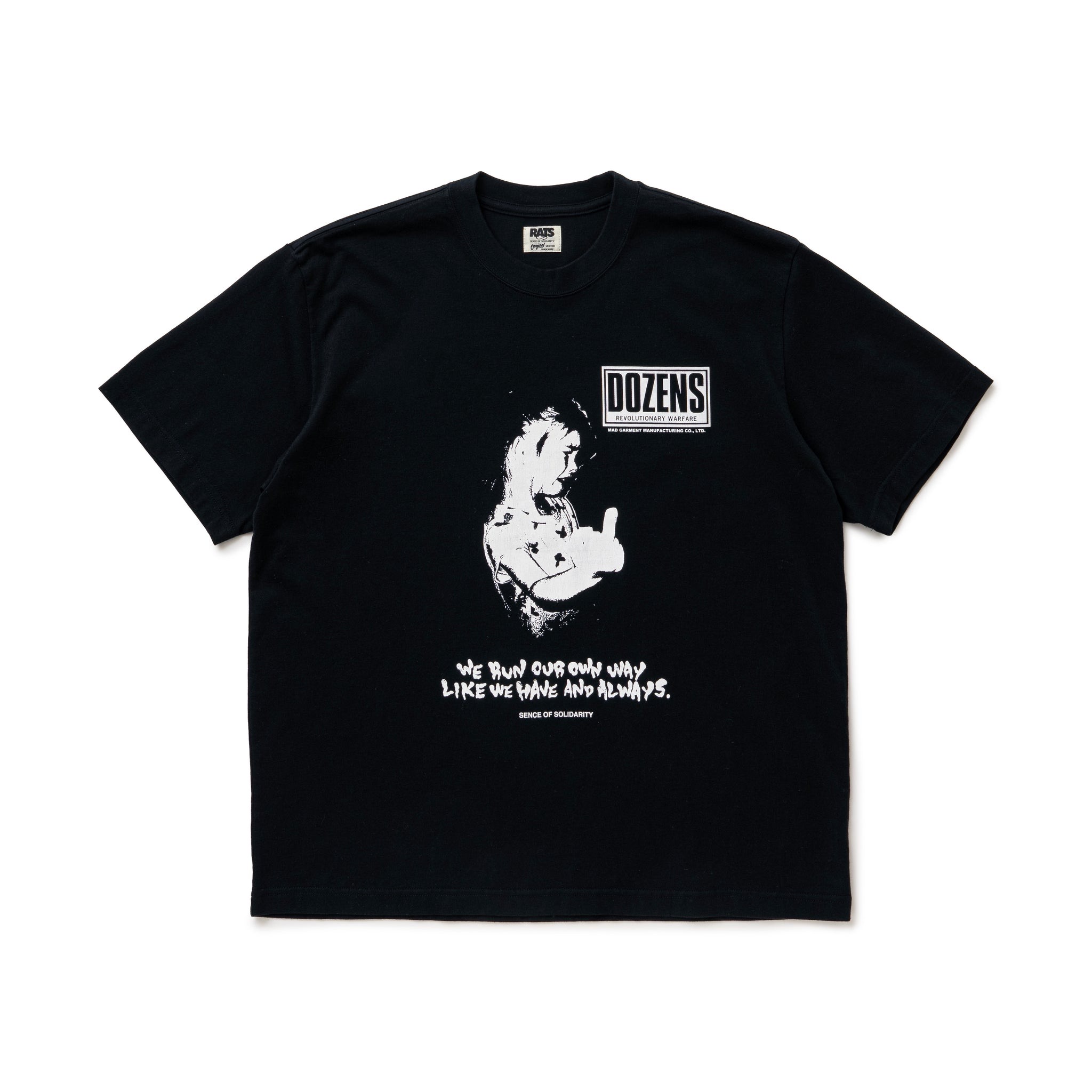 RATS(���b�c) / FUCK TEE