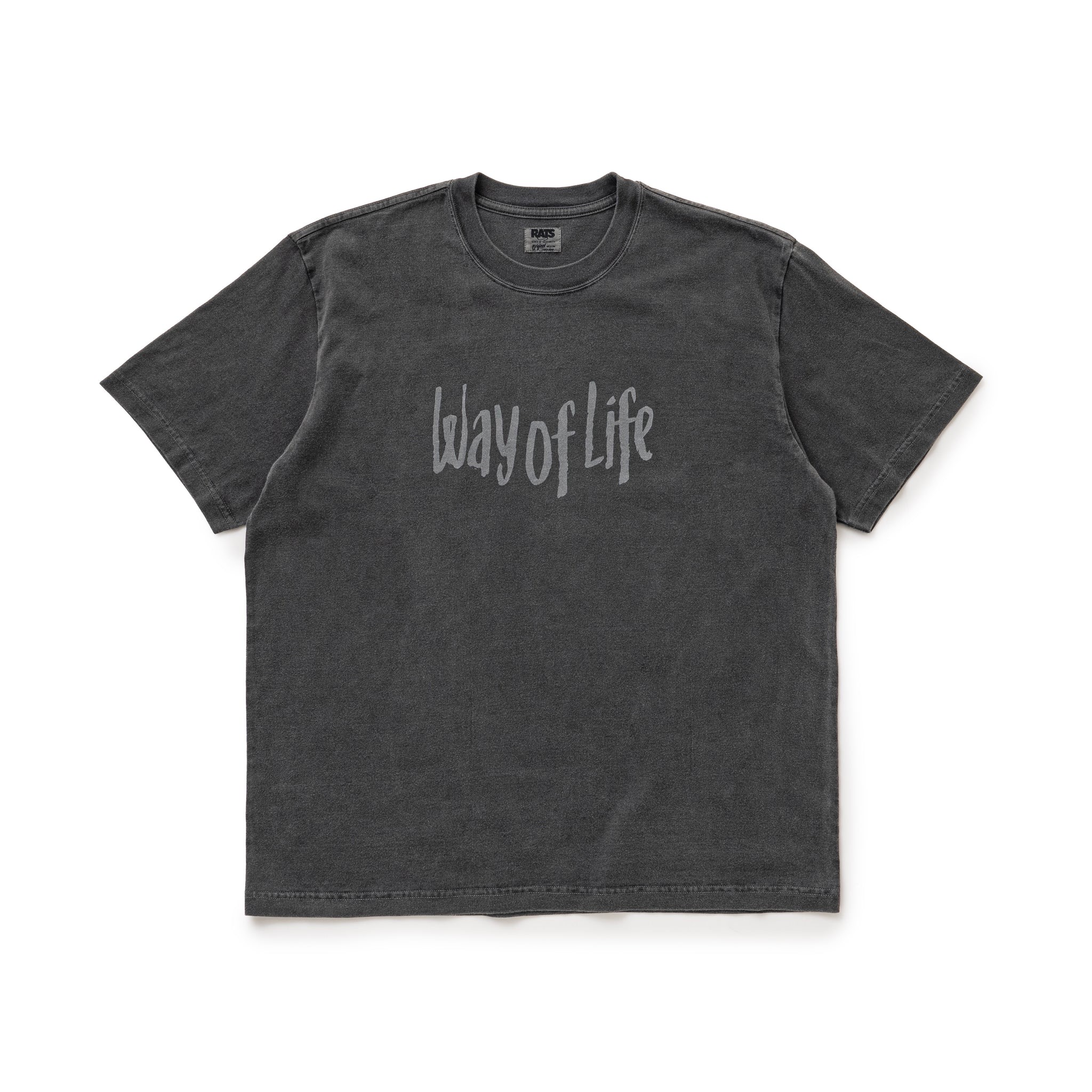 RATS(���b�c) / WAY OF LIFE TEE