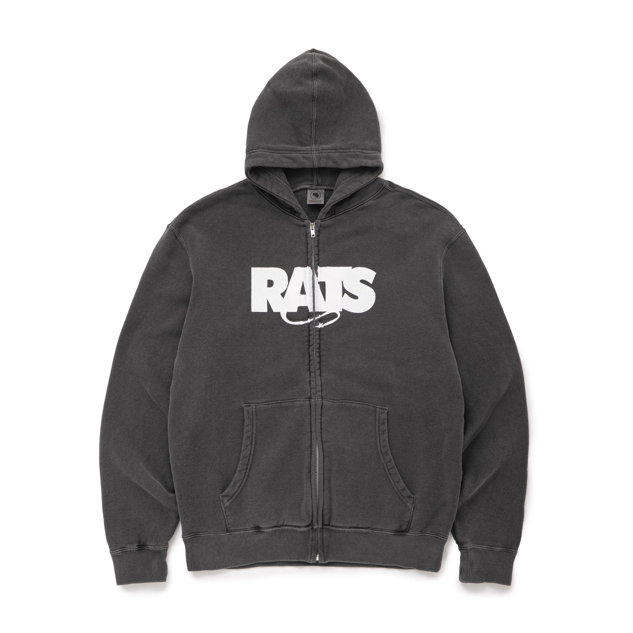 RATS(���b�c) / PIGMENT DYED ZIP HOODIE