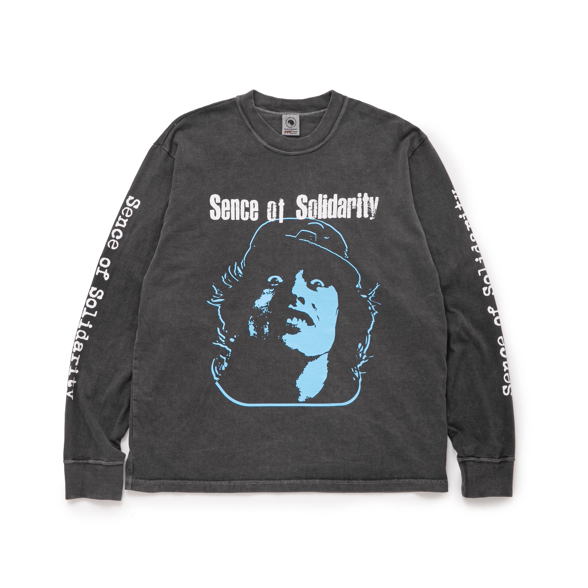 RATS(���b�c) / PIGMENT DYED L/S TEE